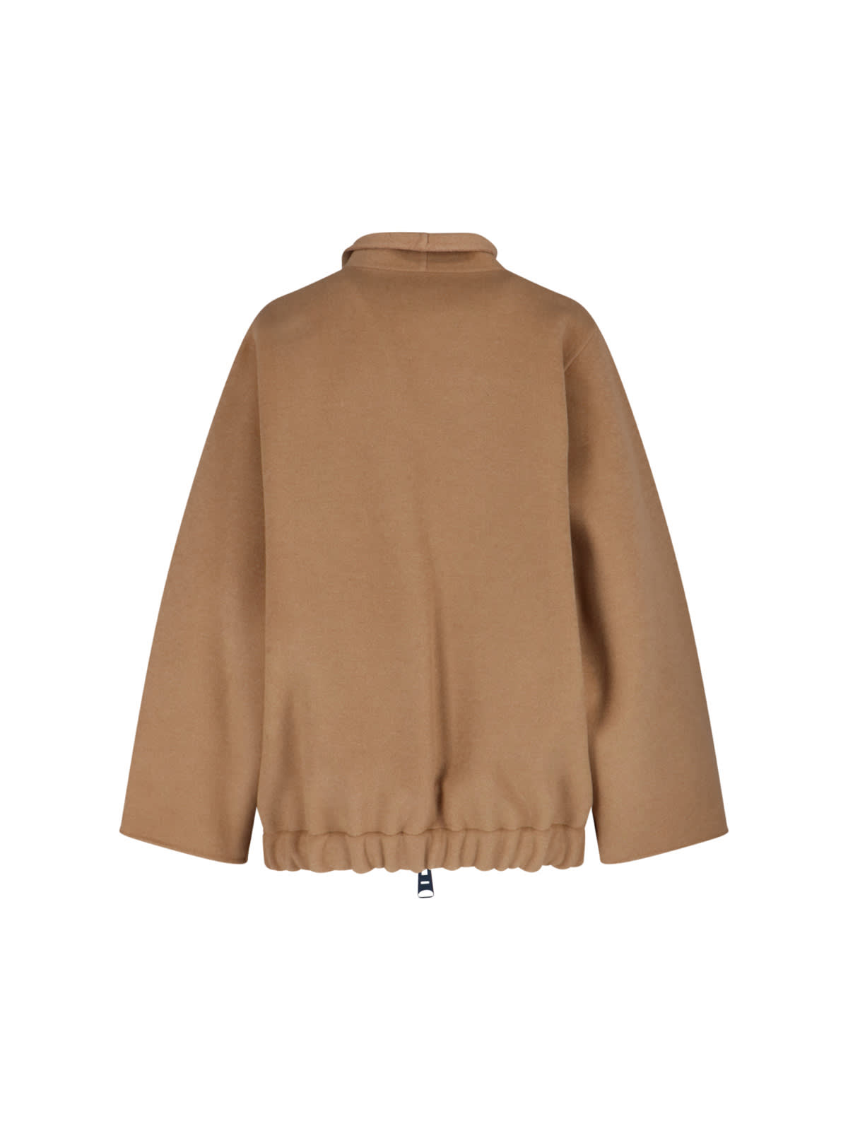 Khaite Classic Tailored Brown Jacket With Structured Design In Brown