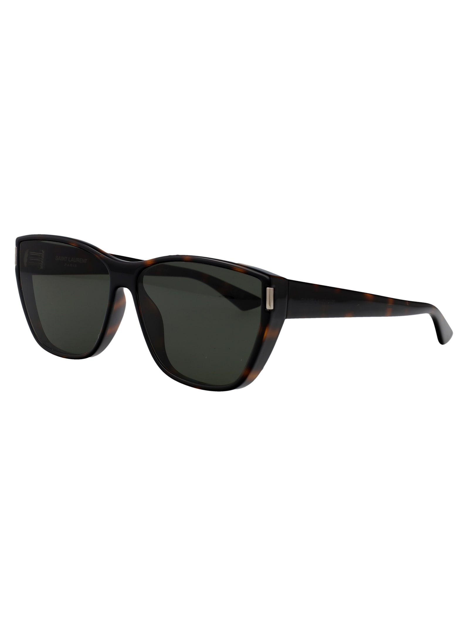 Saint Laurent Havana-havana-grey Bio Injection Sunglasses