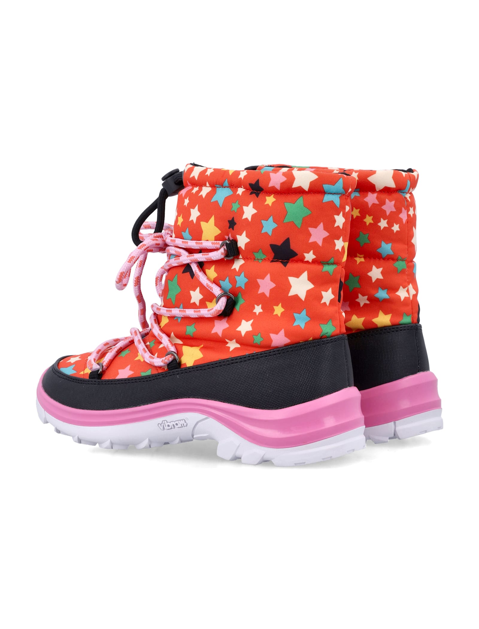 STELLA MCCARTNEY KID - STAR PATTERN SNOW BOOTS 