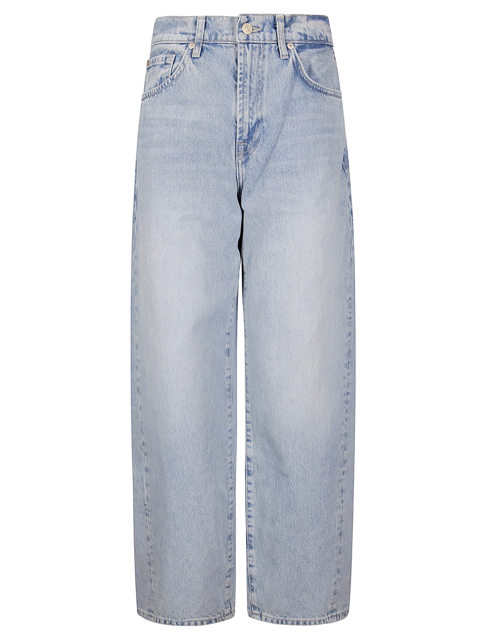 7 For All Mankind Twisted Bonnie September In Blue