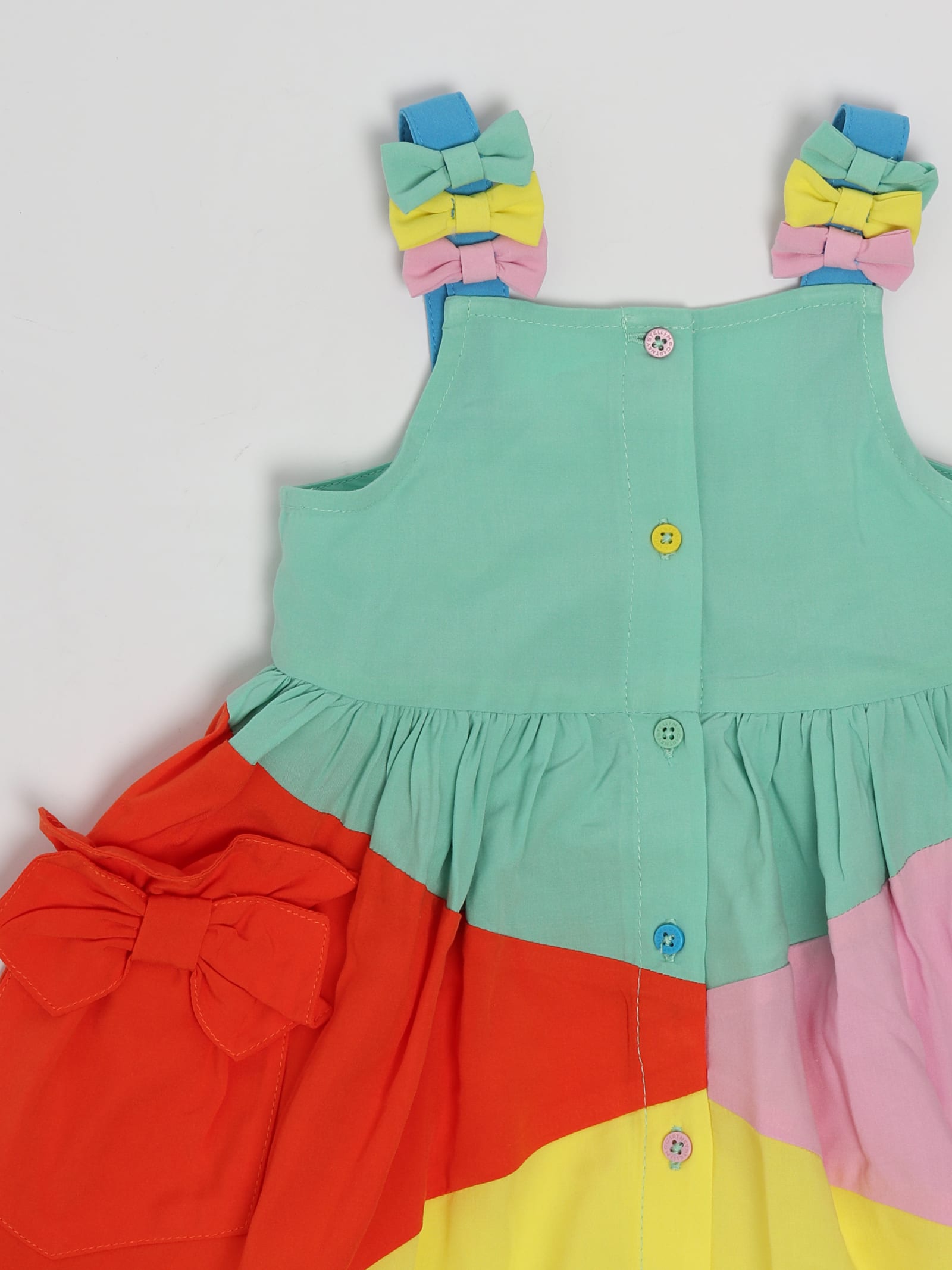 Shop Stella Mccartney Dress Dress In Multicolor