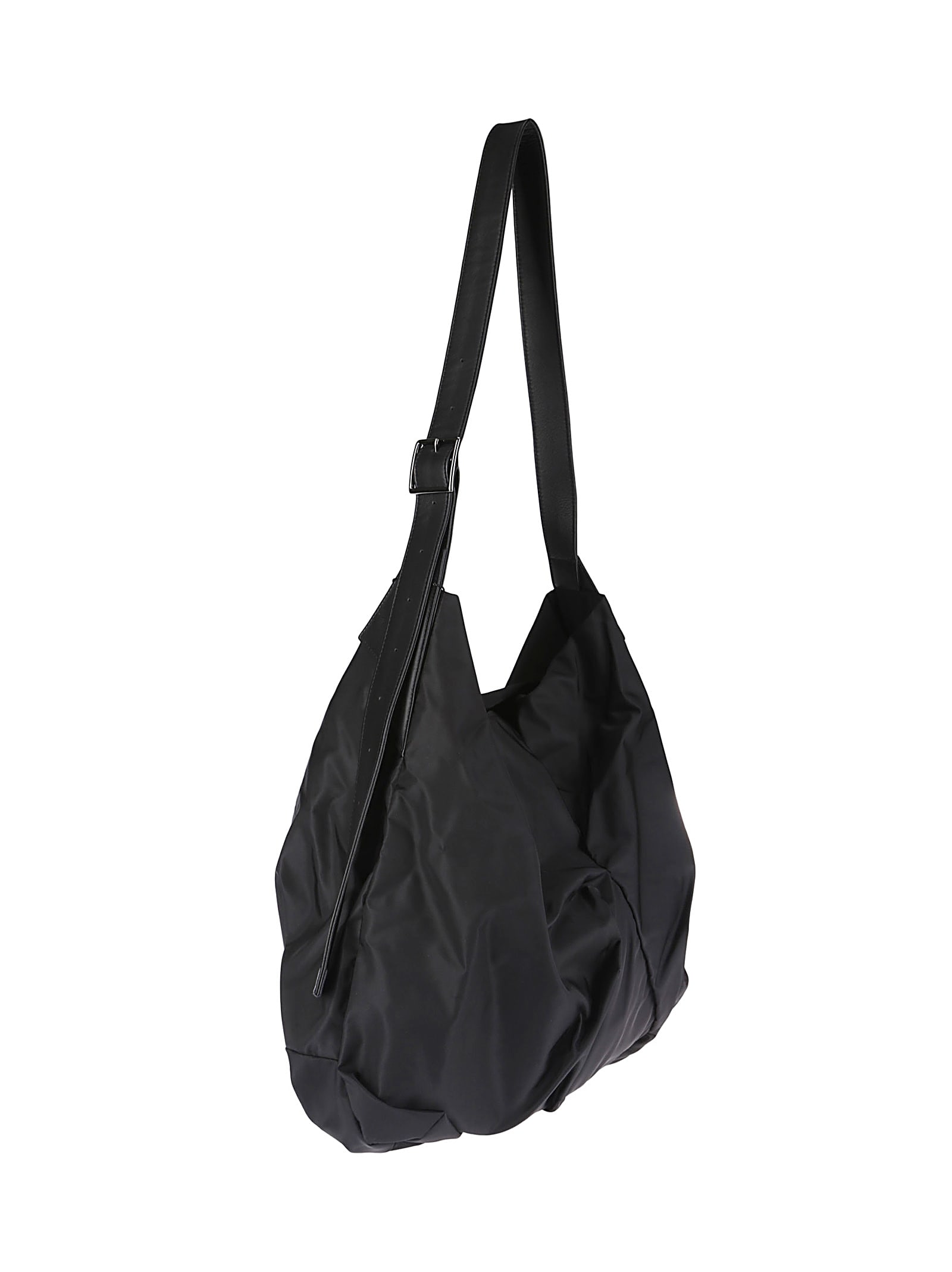 Shop Discord Yohji Yamamoto Angular Bag In Black