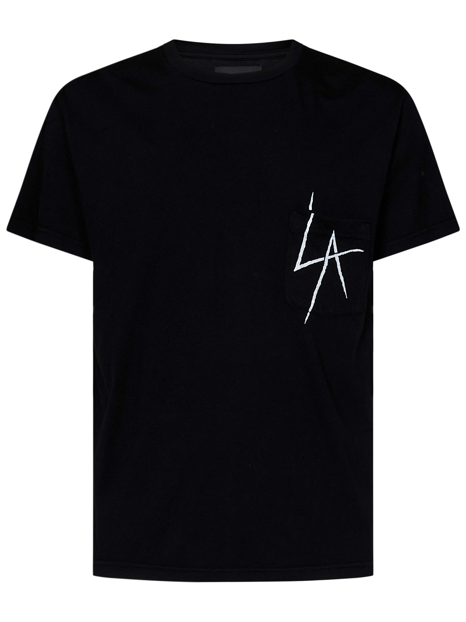 Local Authority T-shirt In Black