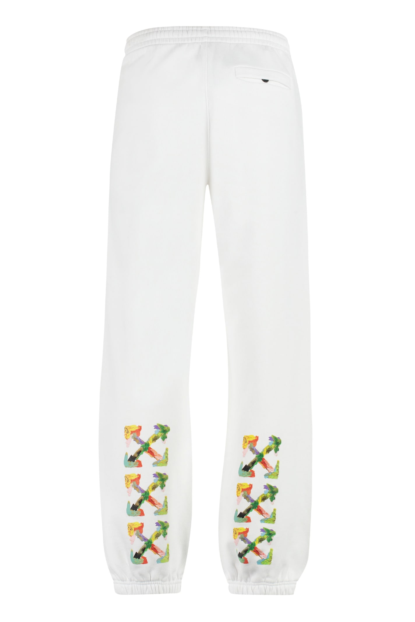 Shop Off-white Jersey Sweatpants