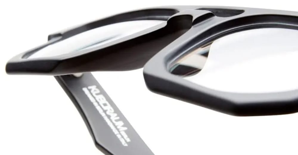 Kuboraum Mask K33 - Black Matt Rx Glasses In Black