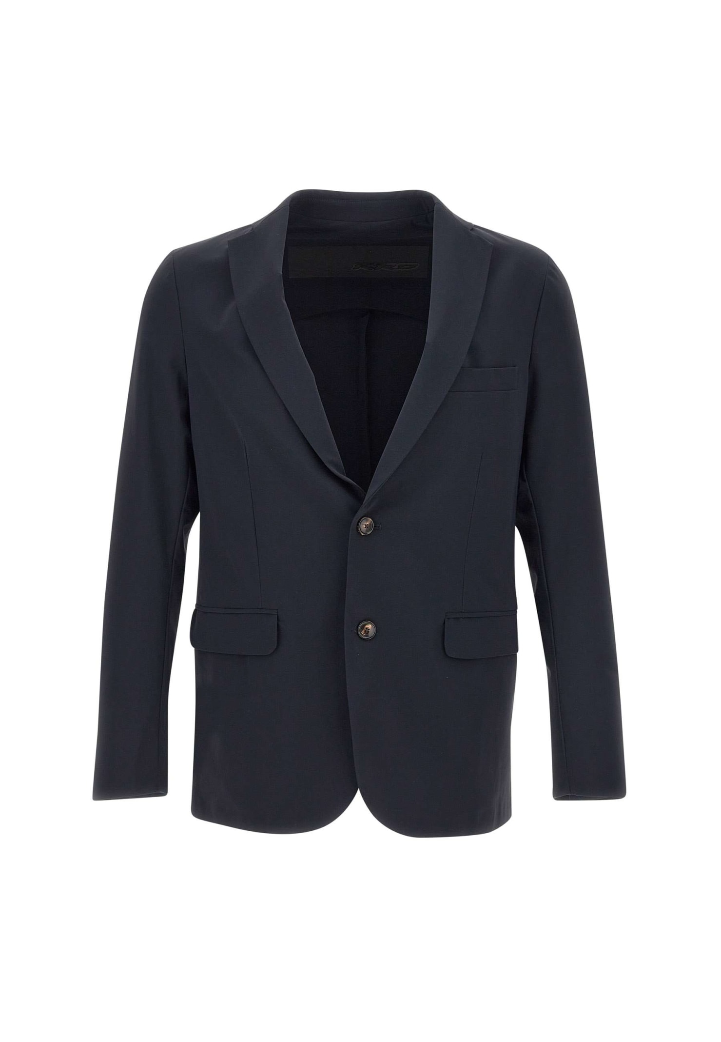 Shop Rrd - Roberto Ricci Design Revo Blazer In Blue Black