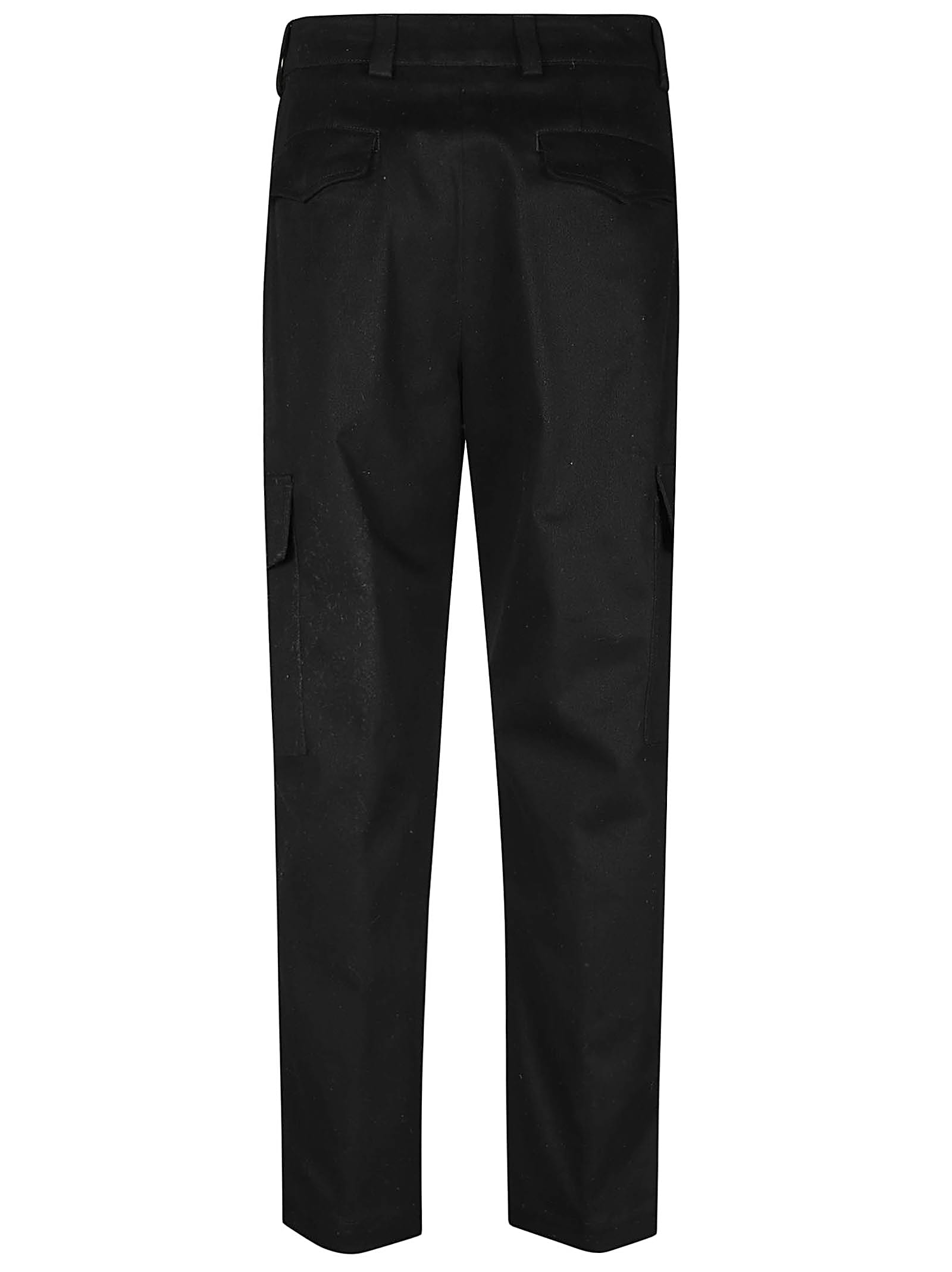 Shop Pt Torino Gio Cargo Pant In Nero