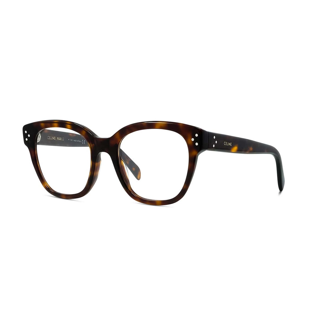 Celine Cl50086i 3 Dots 054 Havana Glasses