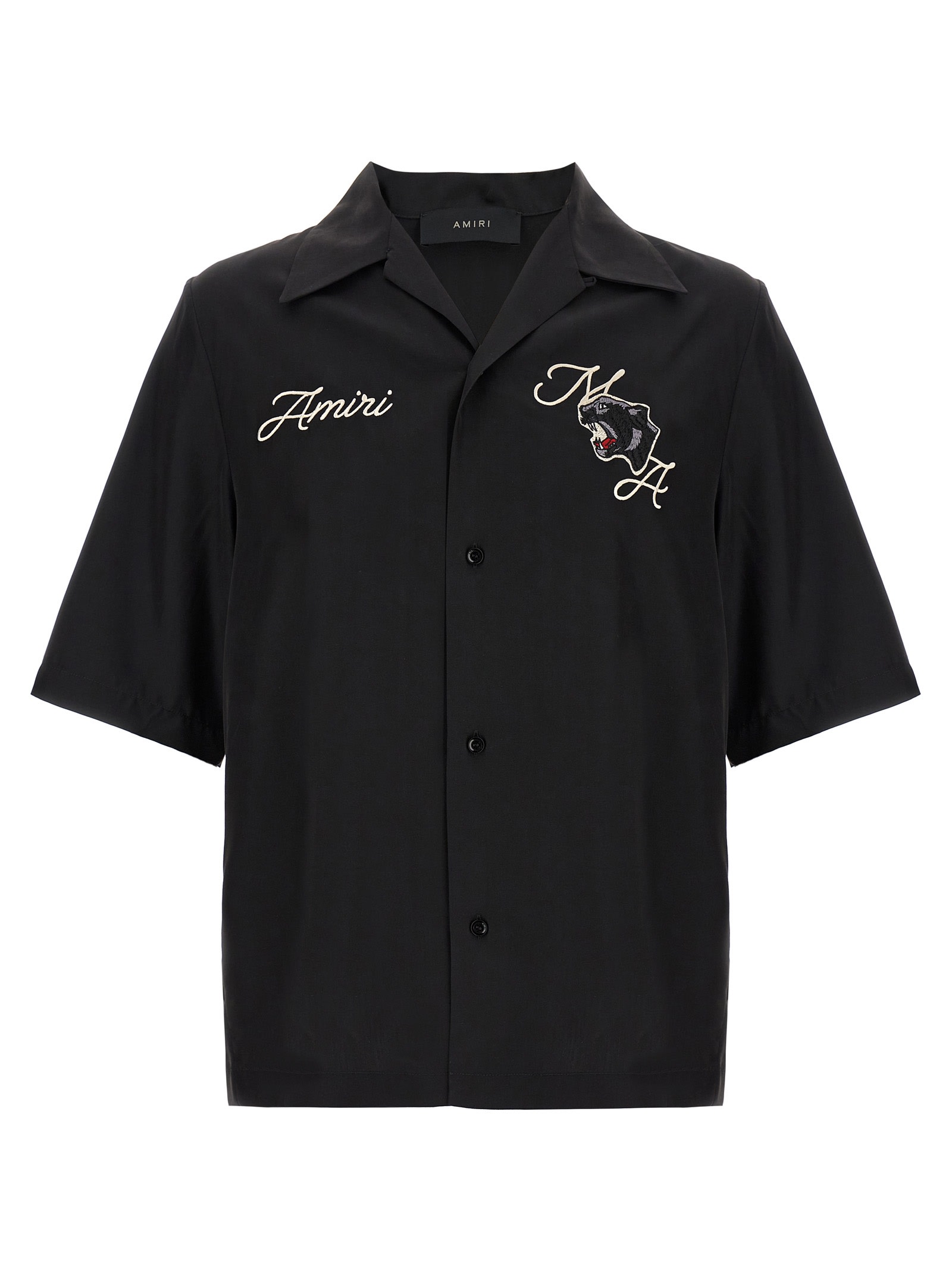 panther Bowling Shirt