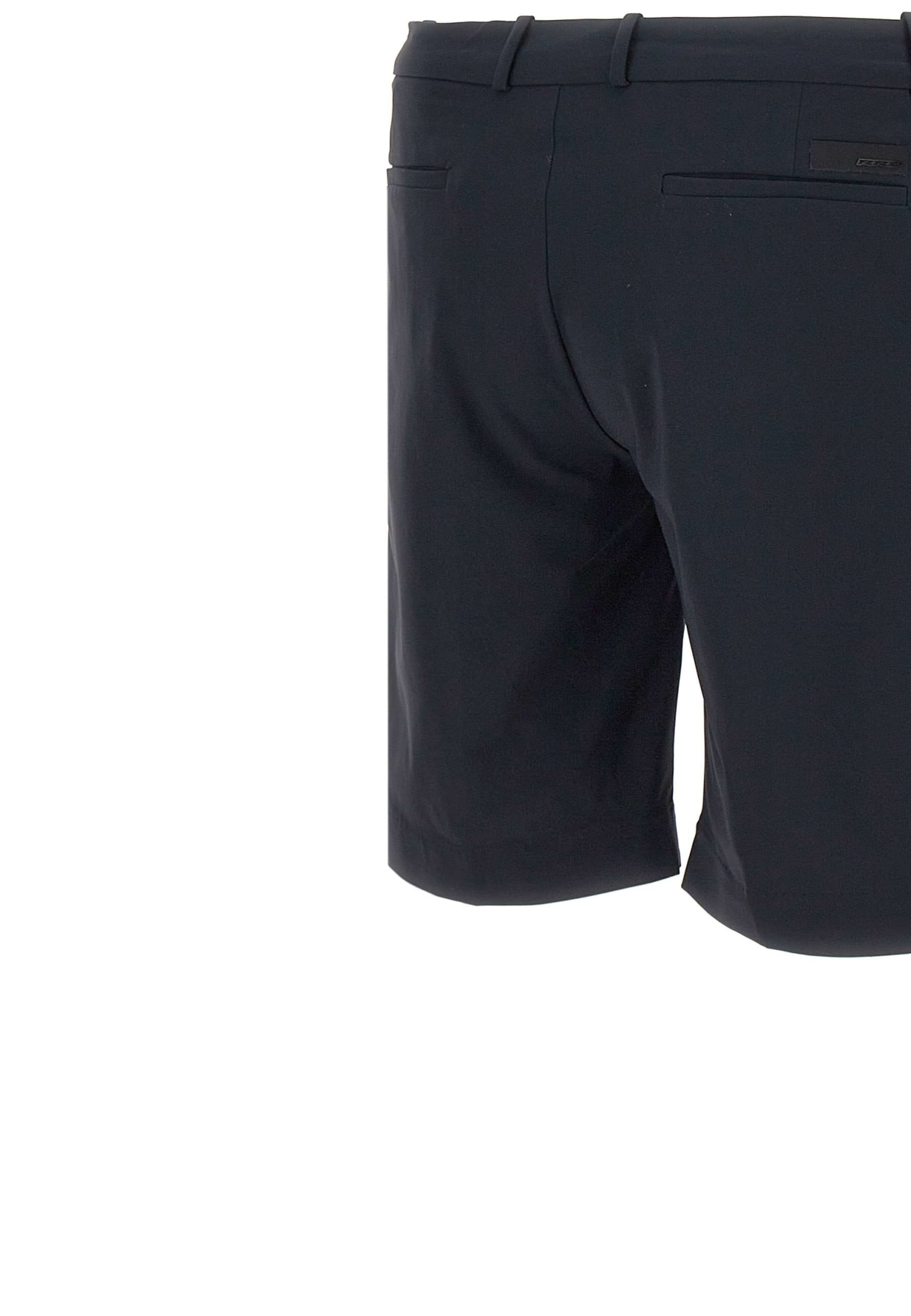 Shop Rrd - Roberto Ricci Design Revo Chino Shorts In Blue Black