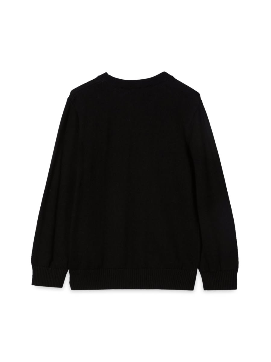 Givenchy Logo-print Cotton Sweatshirt In Black