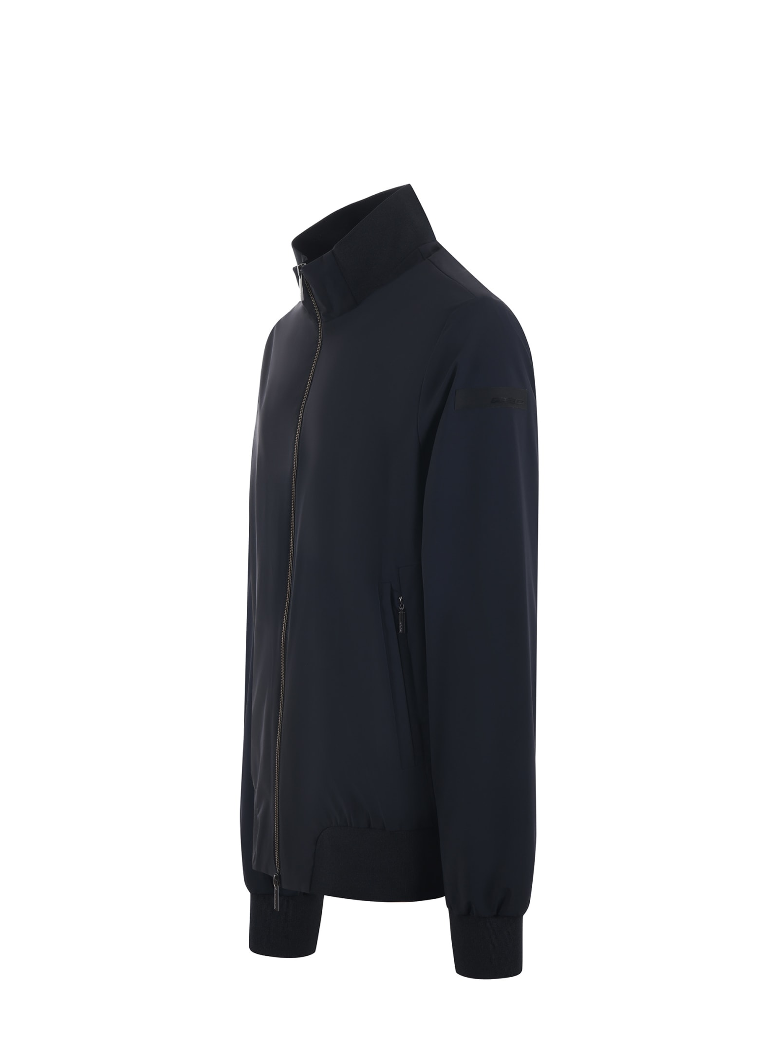 Shop Rrd - Roberto Ricci Design Rrd Jacket In Blu Scuro