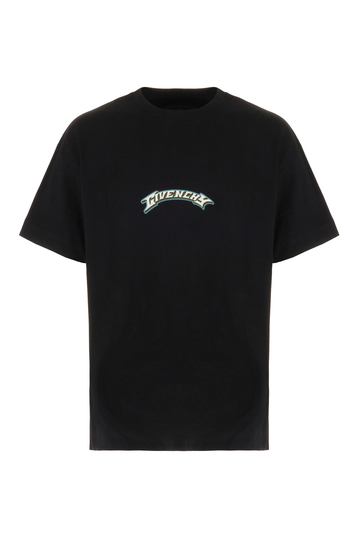 Givenchy Two-tone Cotton T-shirt In 004