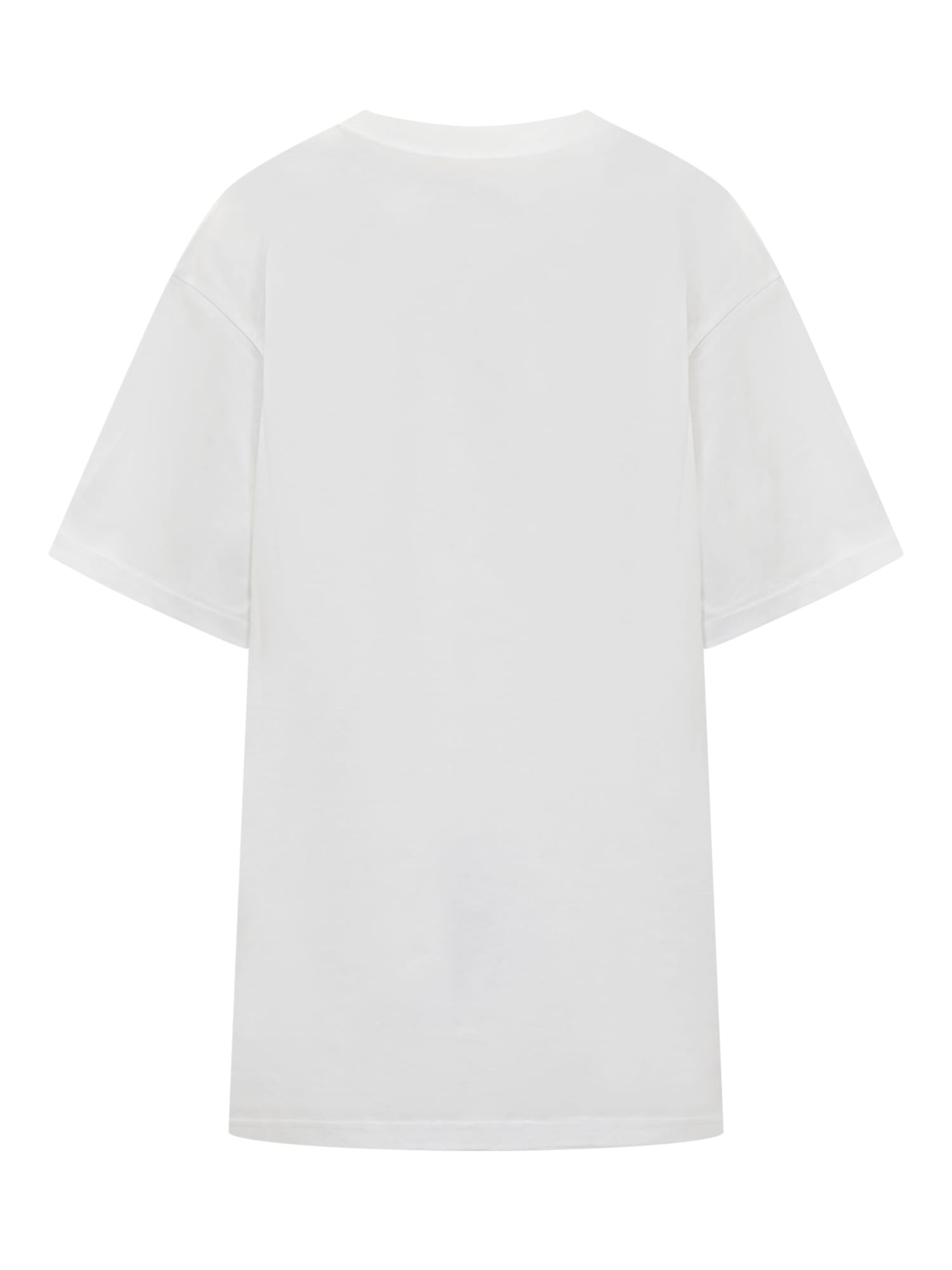 Shop Moschino Archive T-shirt In Fantasia Bianco