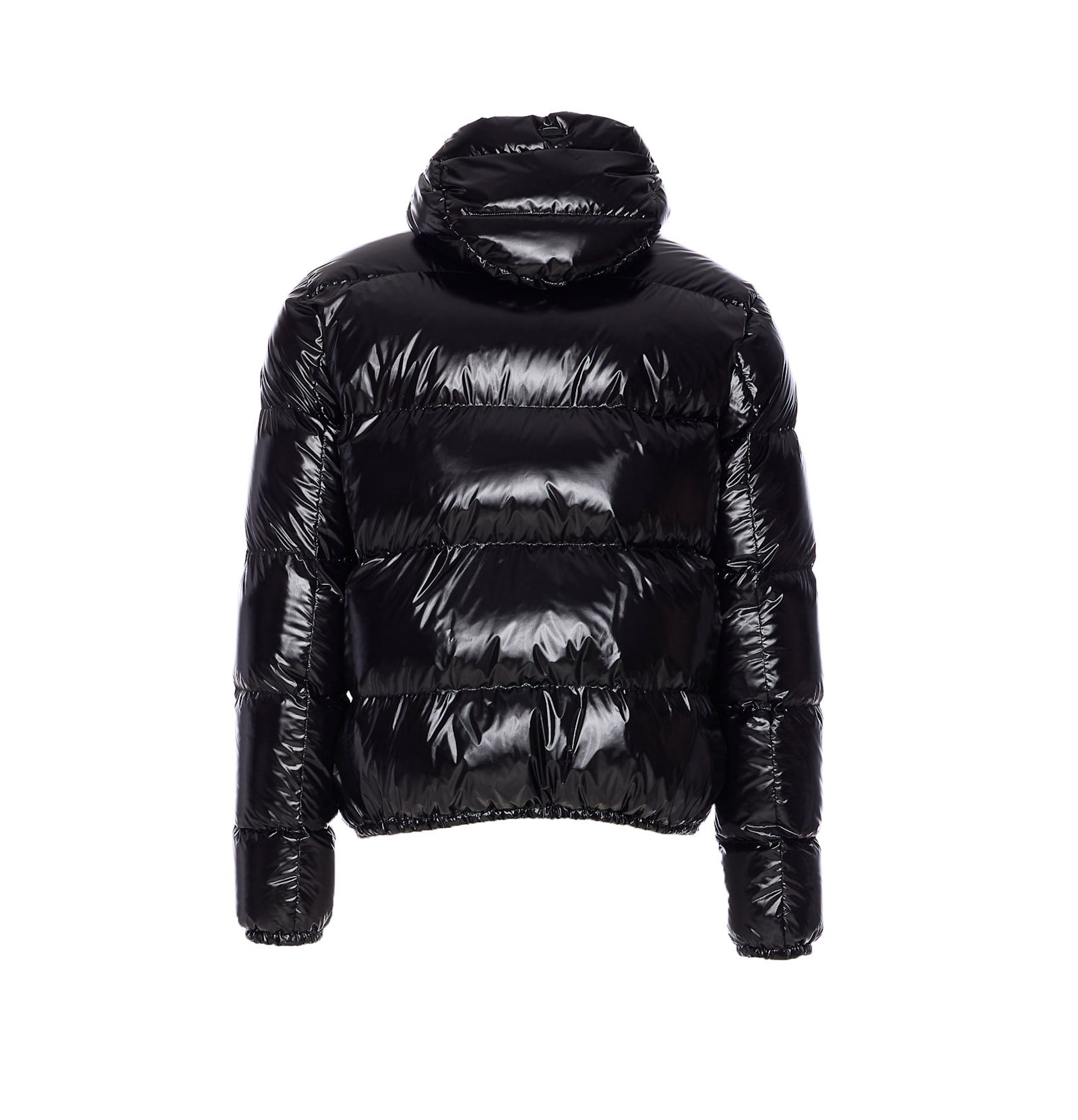 Herno Gloss Bomber In Black