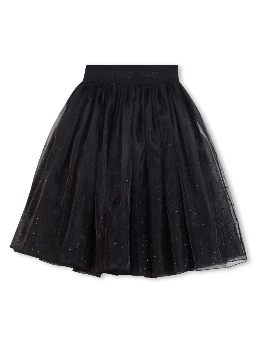 Karl Lagerfeld Formal Skirt In Black