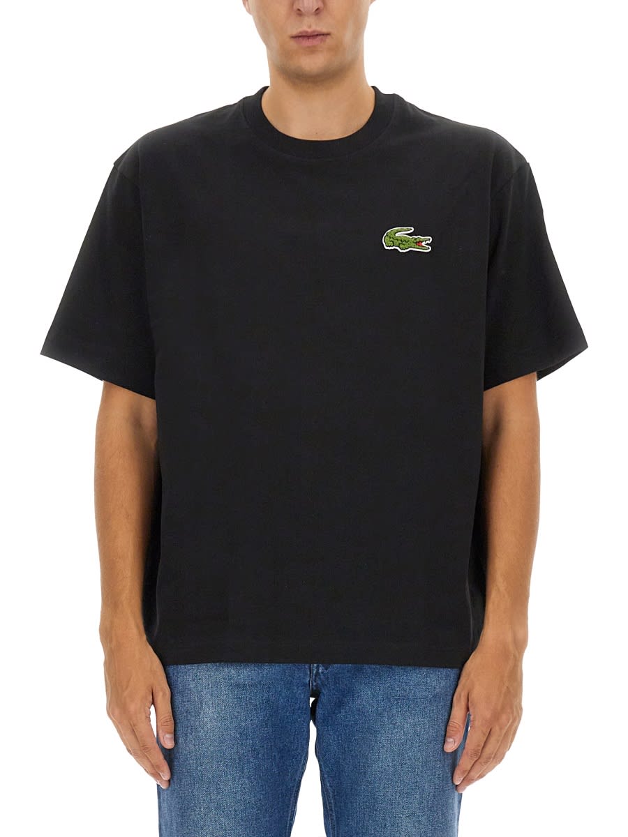 T-shirt With Logo Lacoste