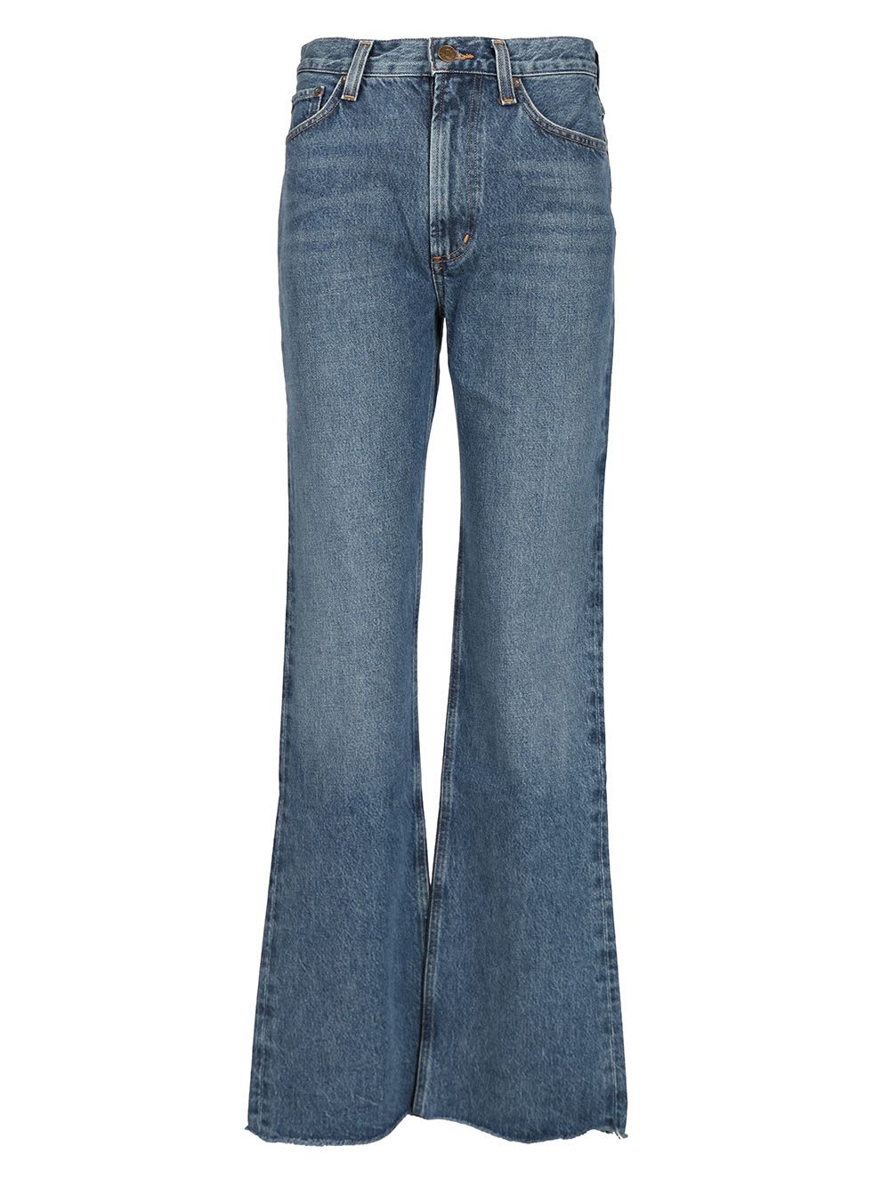 Agolde Parker Easy Straight Jean In Placebo