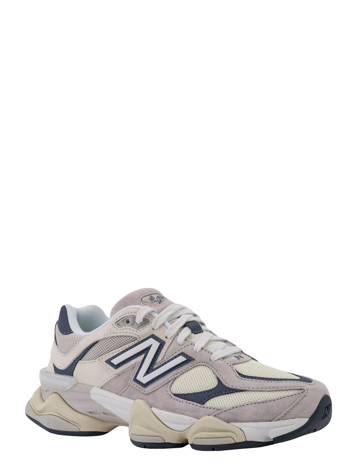 New Balance 9060 Low-top Suede And Mesh Sneakers