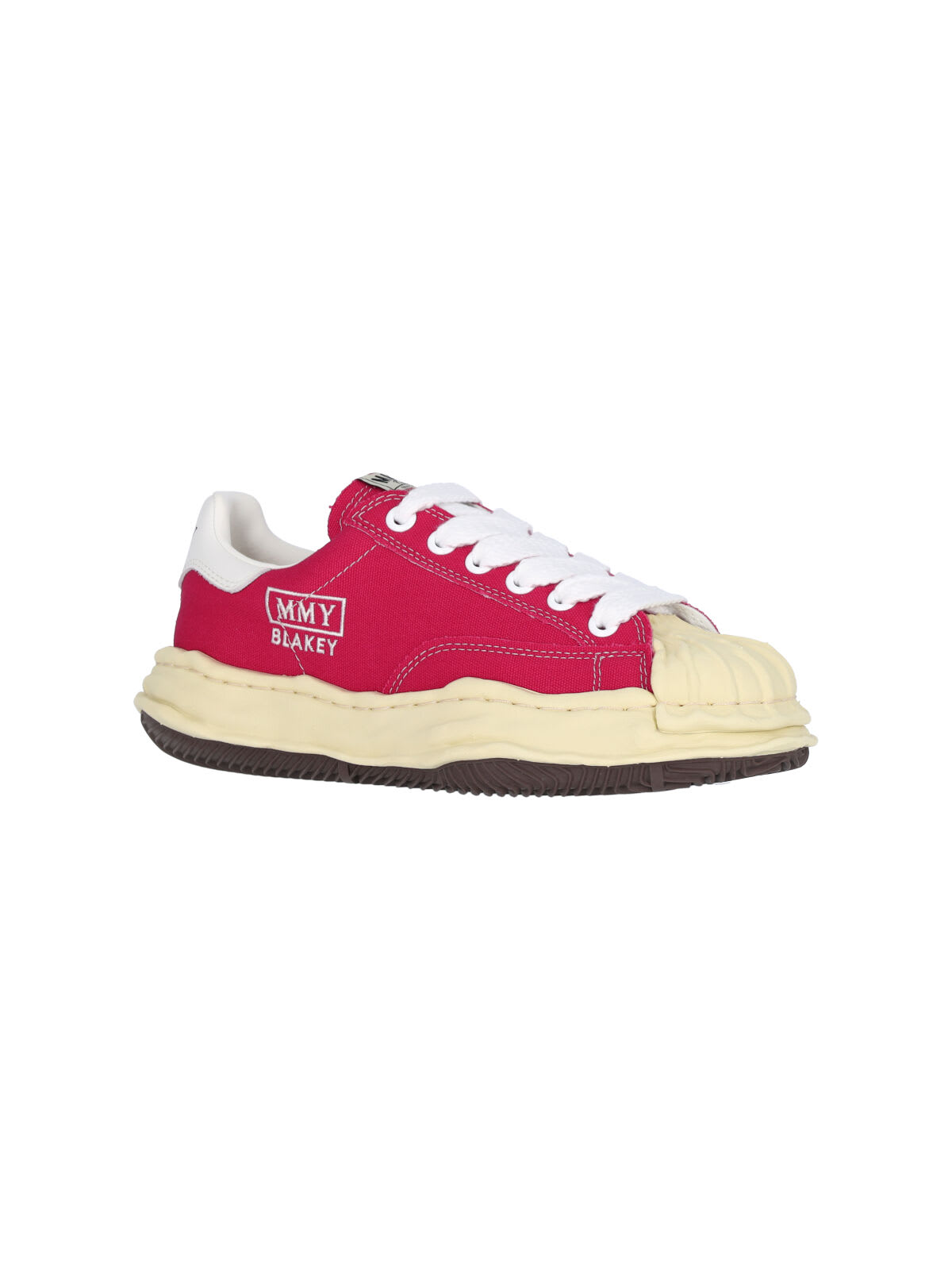 Miharayasuhiro Maison Mihara Yasuhiro Blakey Vl Og Low-top Sneakers In Pink