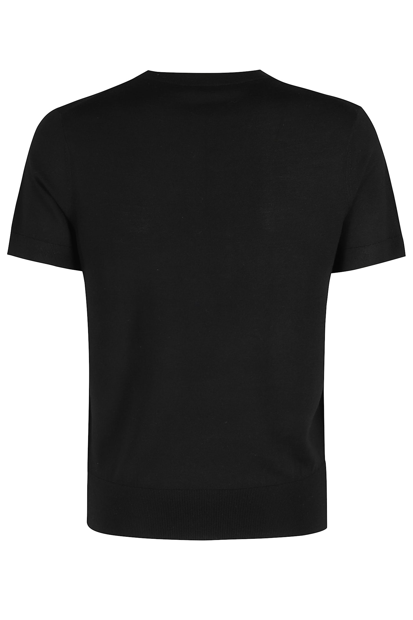 Theory Basic Tee P Regal Wo In Black