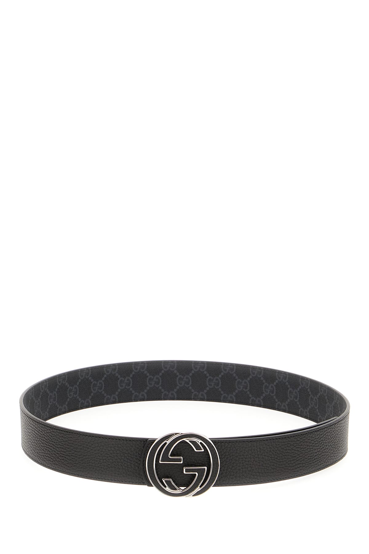 Black Leather Belt
