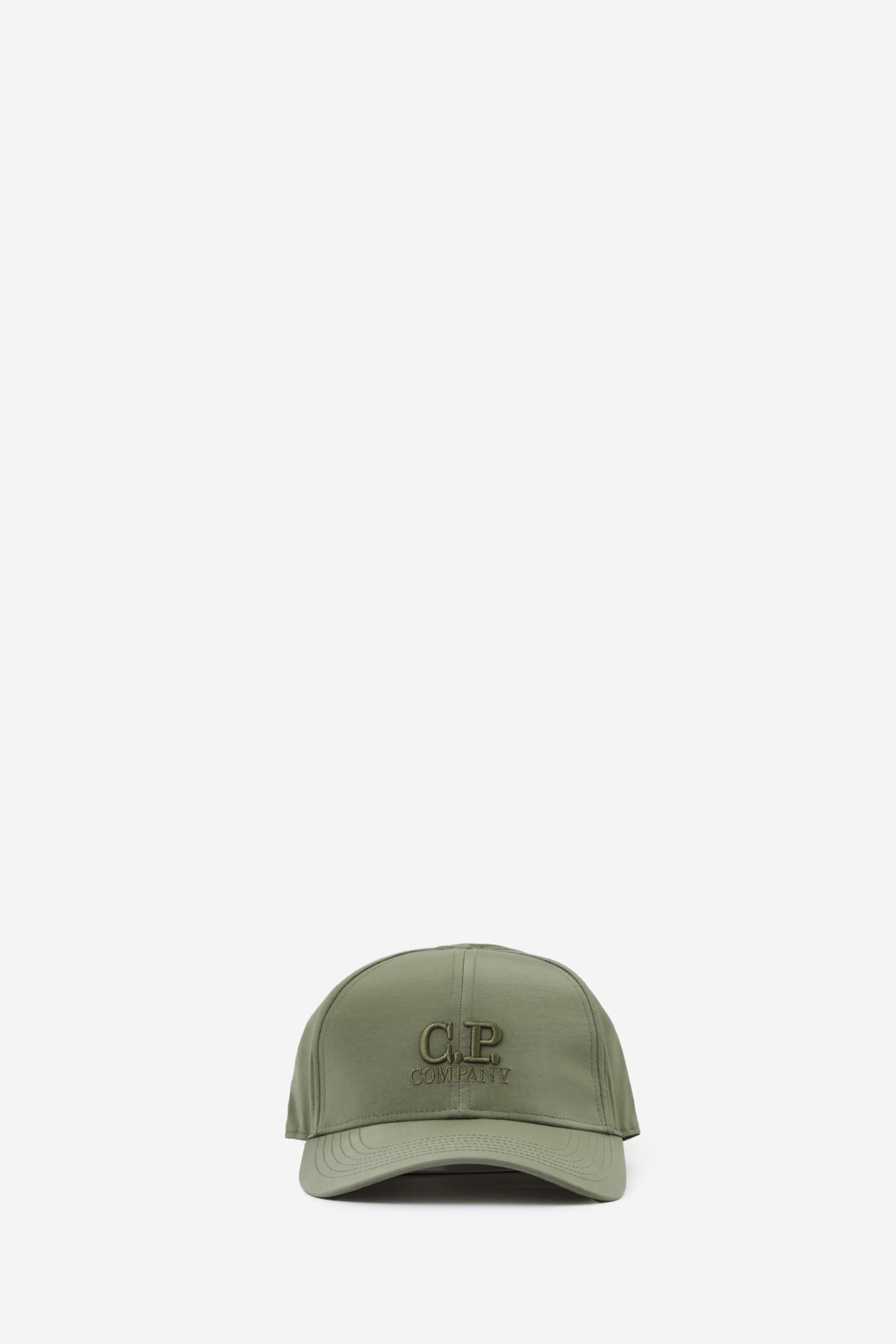 Shop C.p. Company Hats In Green