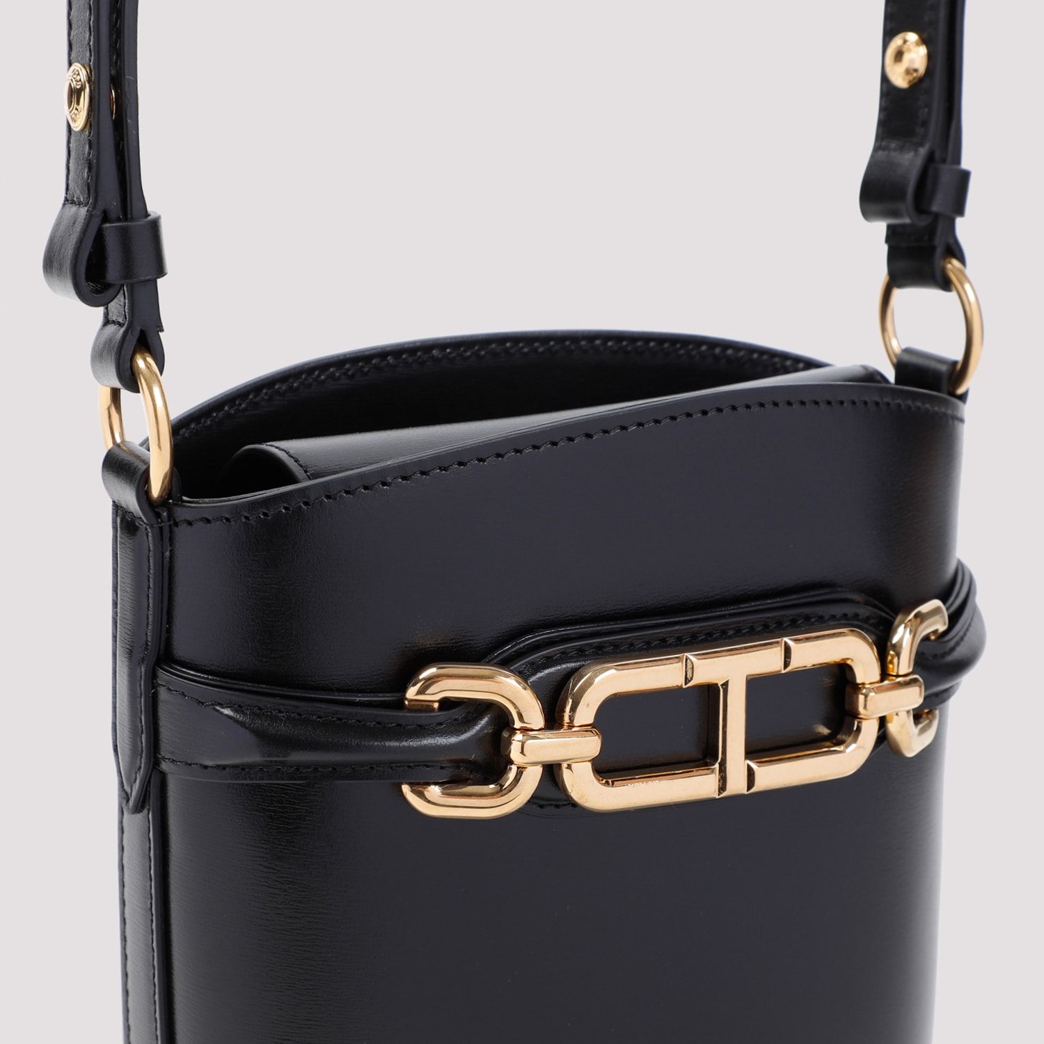 Shop Tom Ford Small Bucket Shoulder Bag In Black