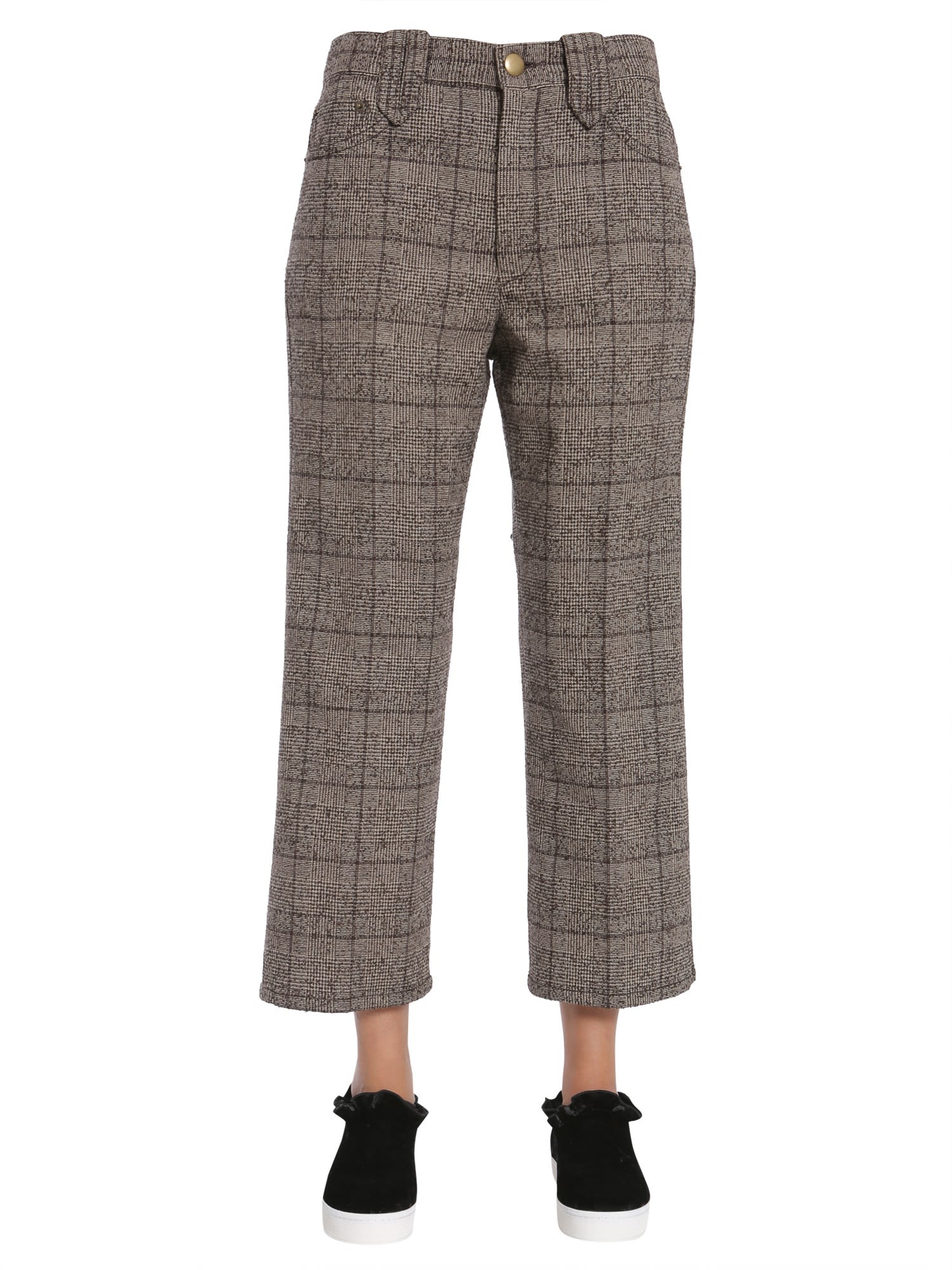 Marc Jacobs Cropped Trousers