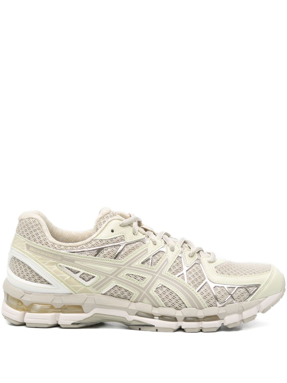 Asics Gel-kayano 20 Logo-patch Sneakers In Multi
