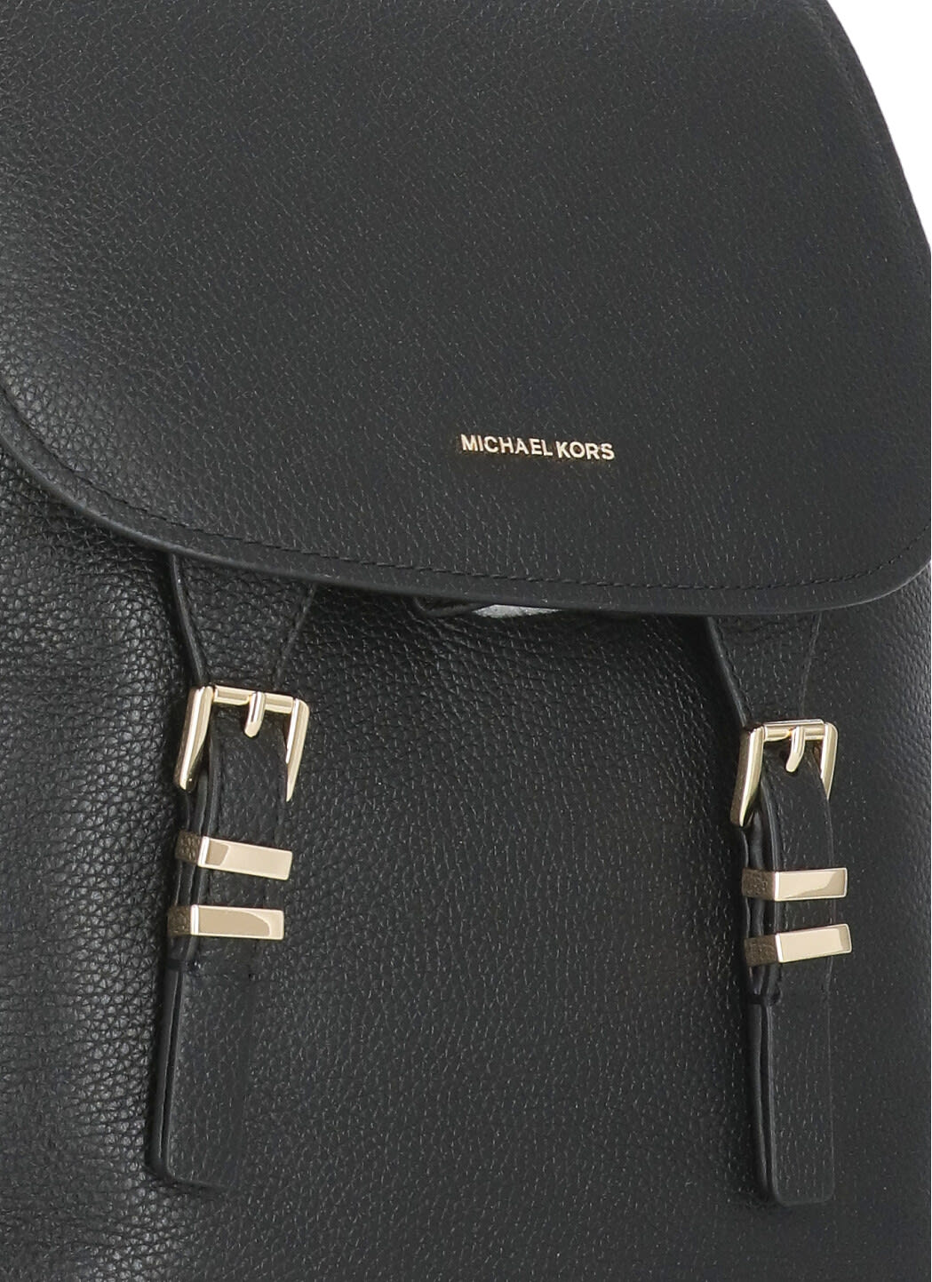 Michael Michael Kors Quinn Backpack In Black