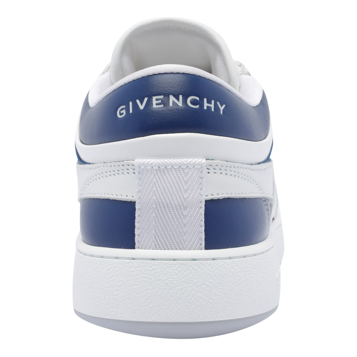 Givenchy White Leather G Move Sneakers In White