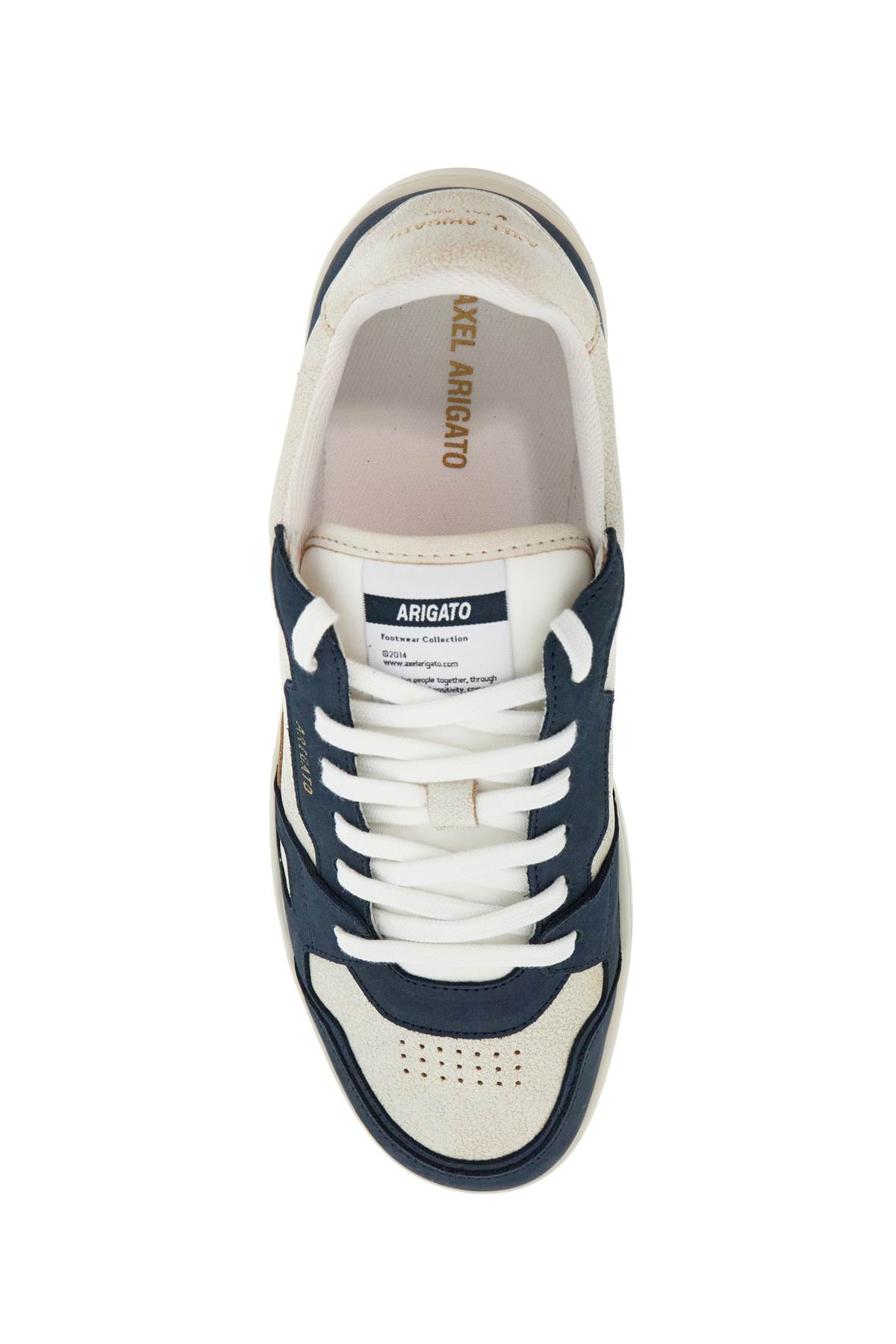 Axel Arigato Dice Lo Beige Blue Sneaker In Neutral