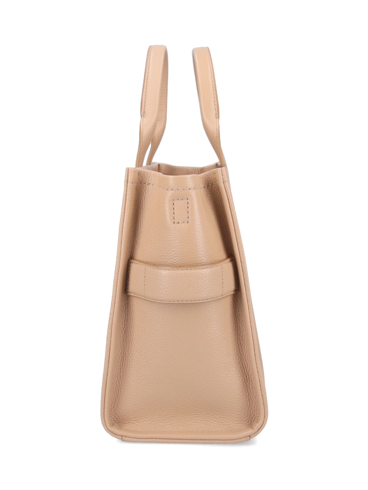 Shop Marc Jacobs The Medium Tote Bag In Camel