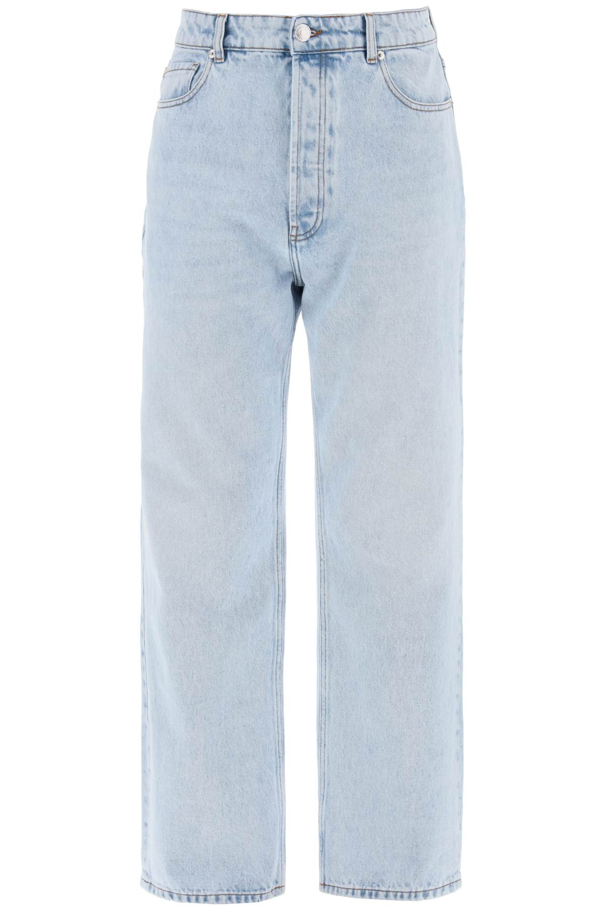 Loose Fit Denim Jeans In Classic