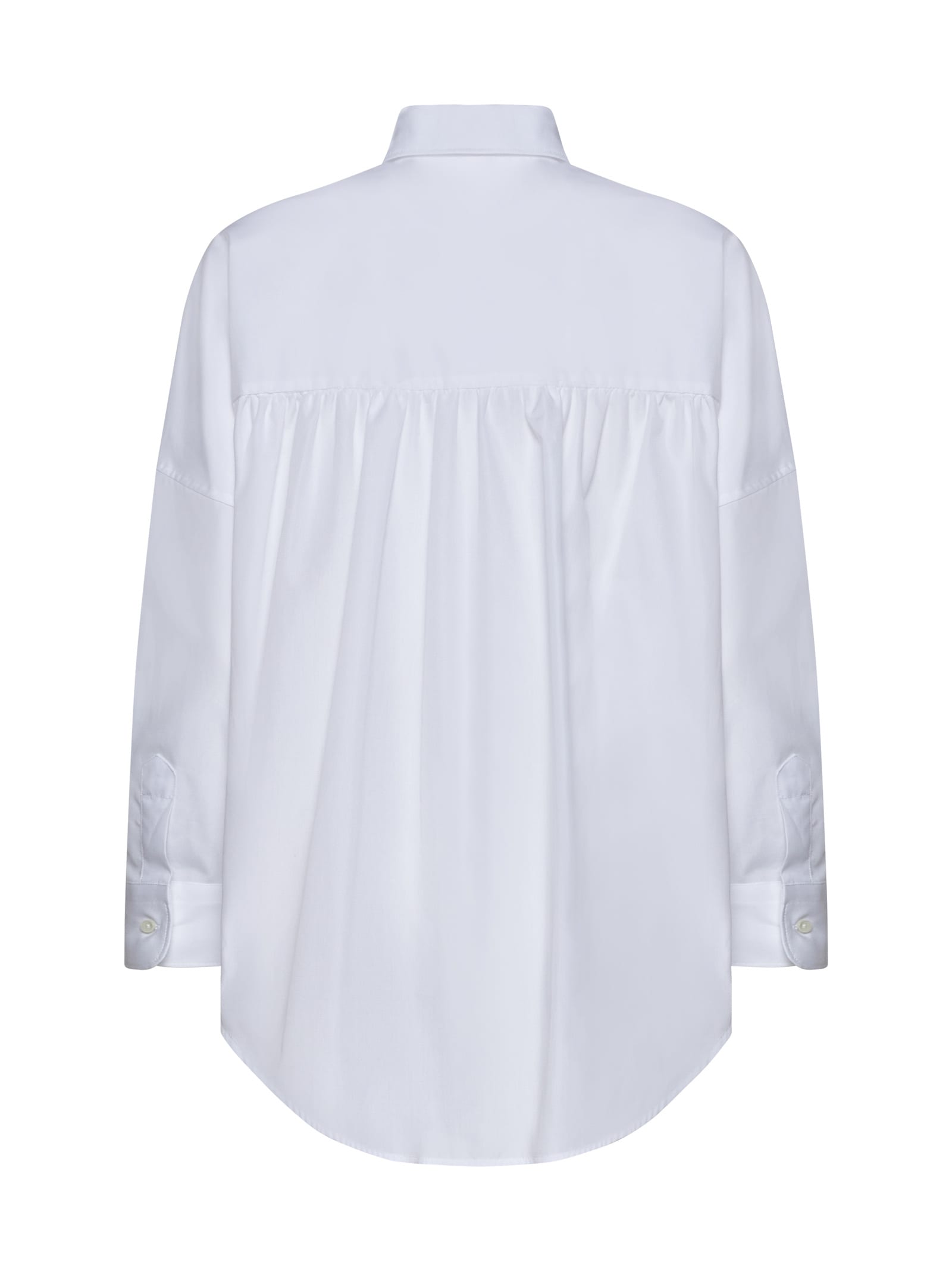 Shop Sara Roka Shirt In White