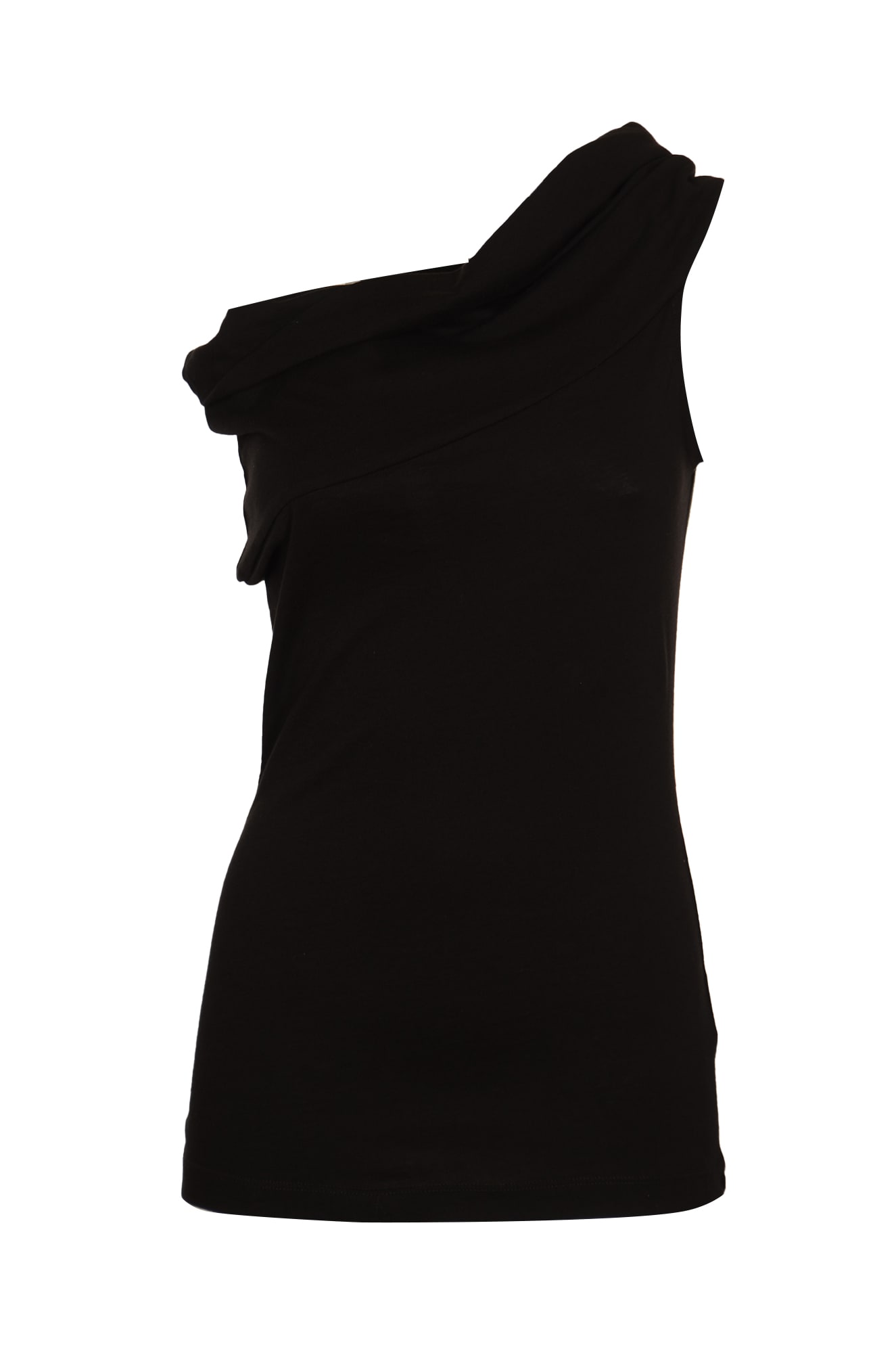 One-shoulder Sleeveless Top
