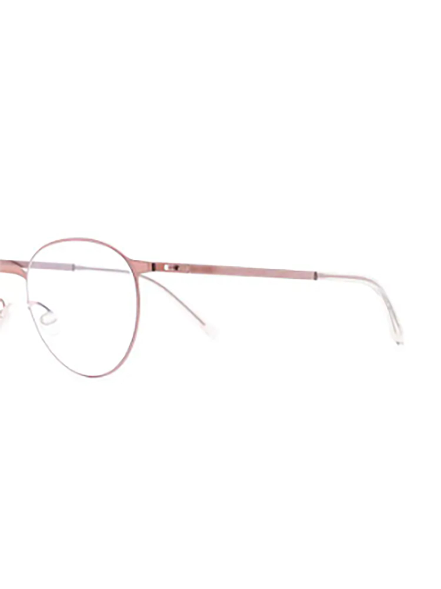 Shop Mykita Jul Eyewear In Purple Bronze/pink