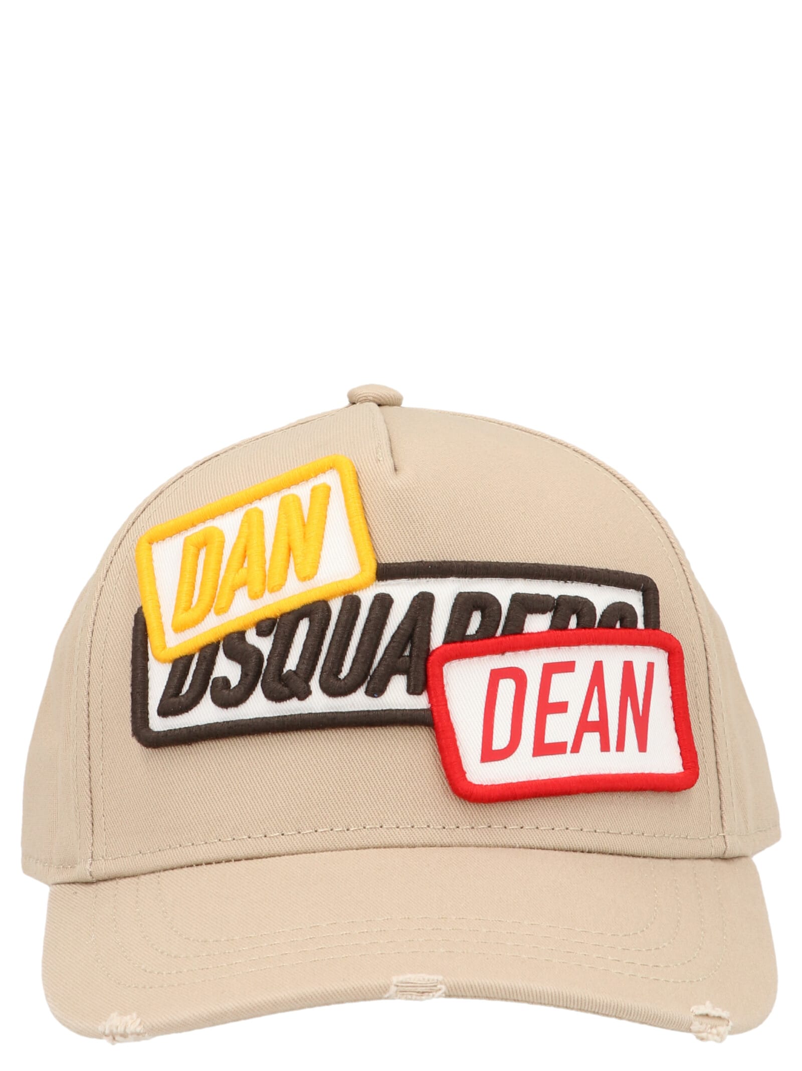 dsquared cap beige