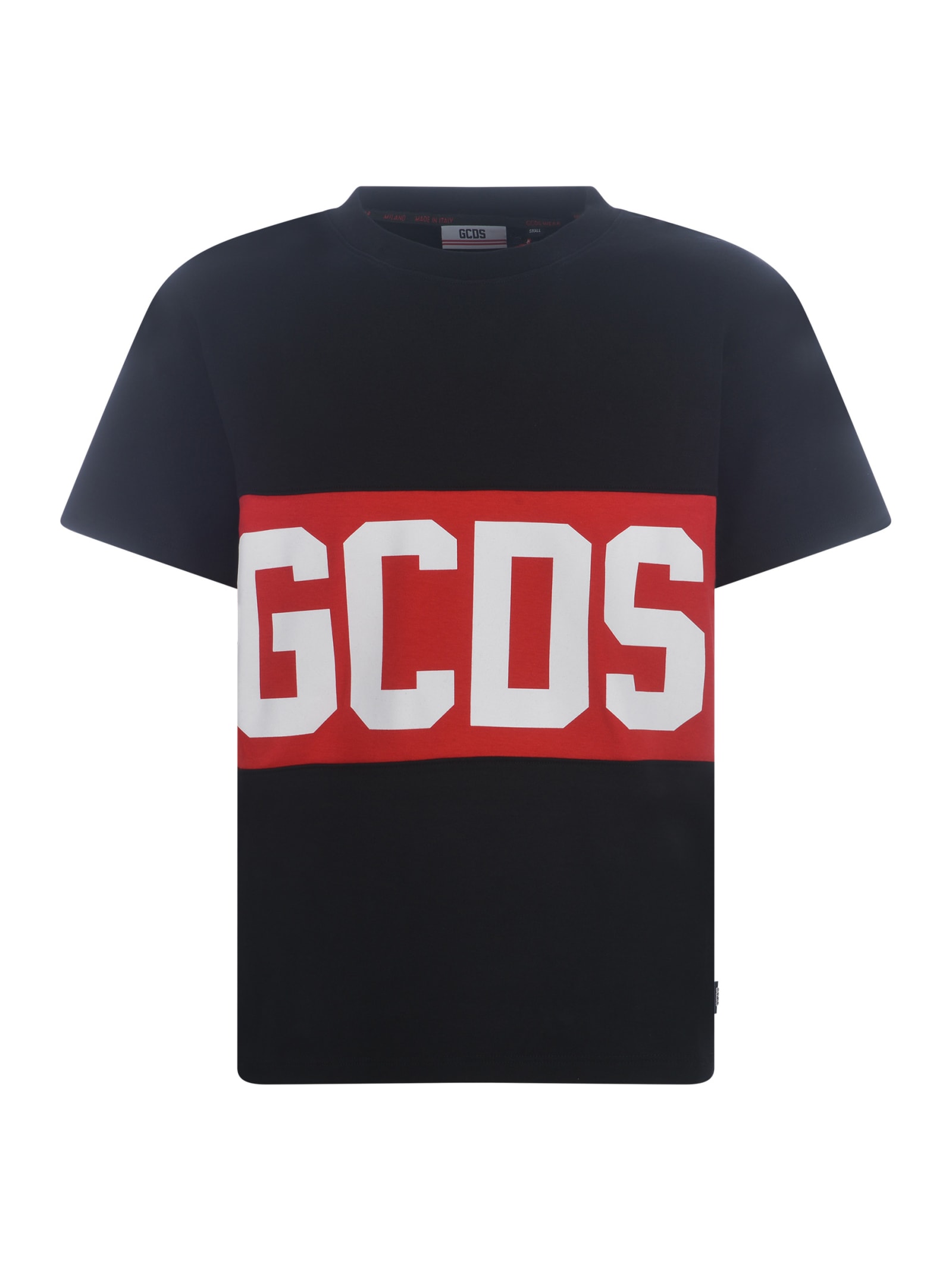 GCDS T-shirt Gcds logo Band In Cotton