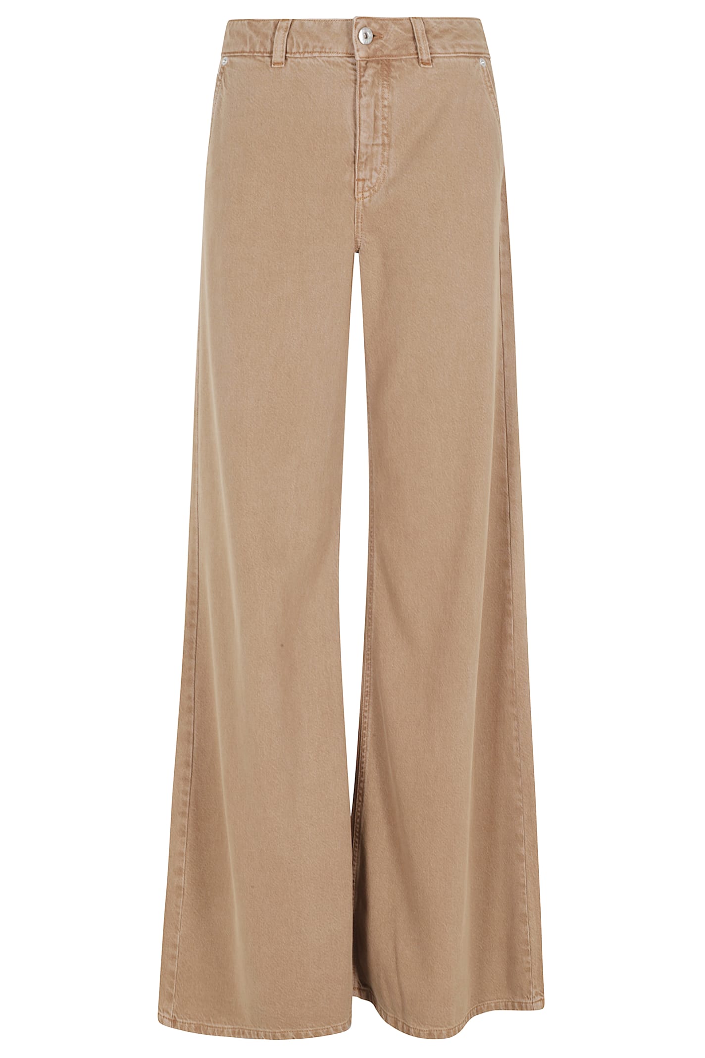 Blumarine Denim Flare Pant