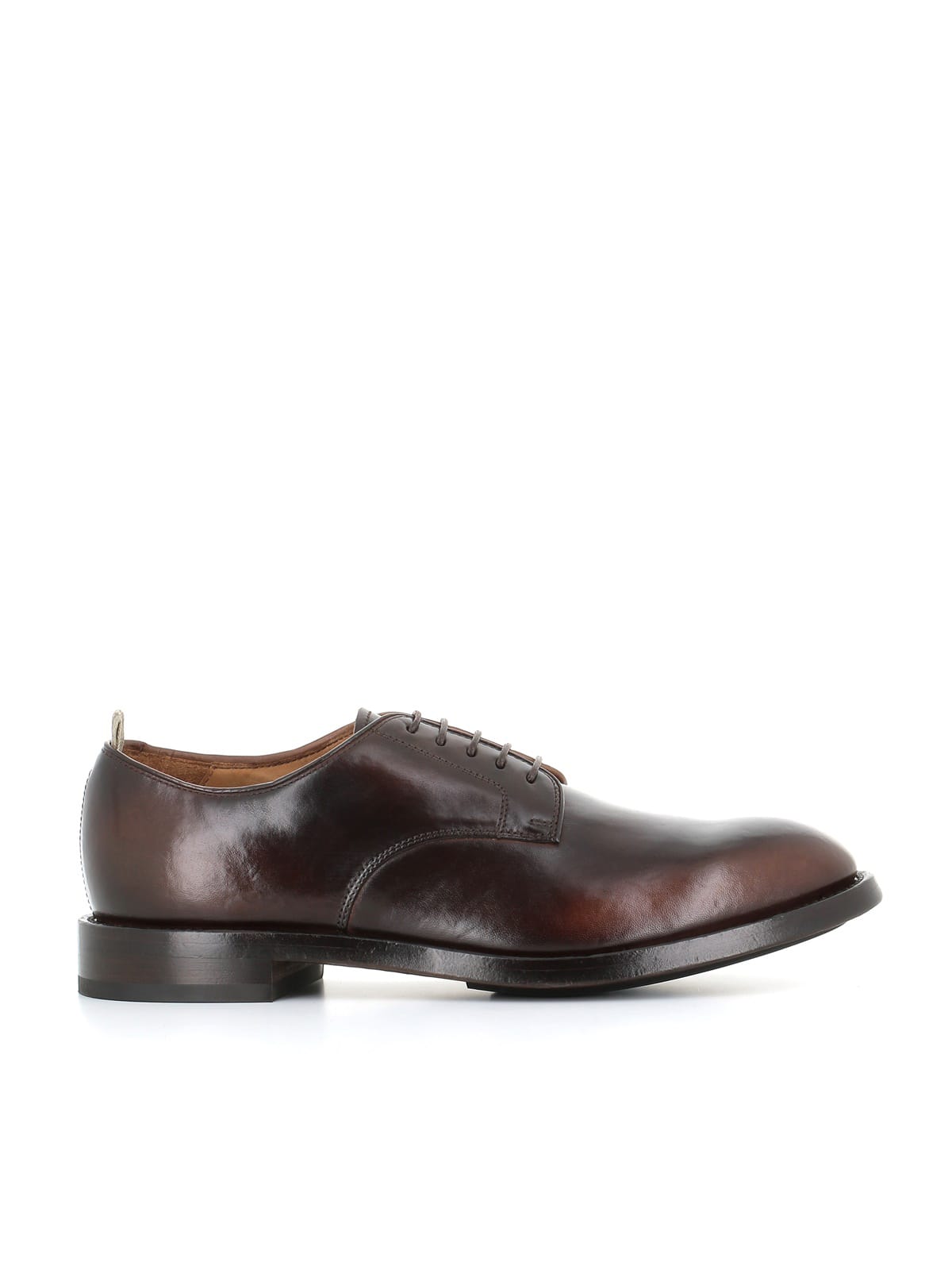 Shop Officine Creative Derby Temple/018 In Brown