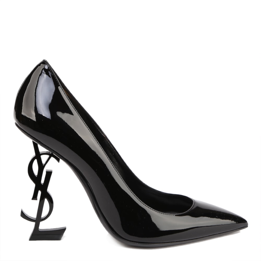 Saint Laurent Opyum Decolleté With Black Patent Heel