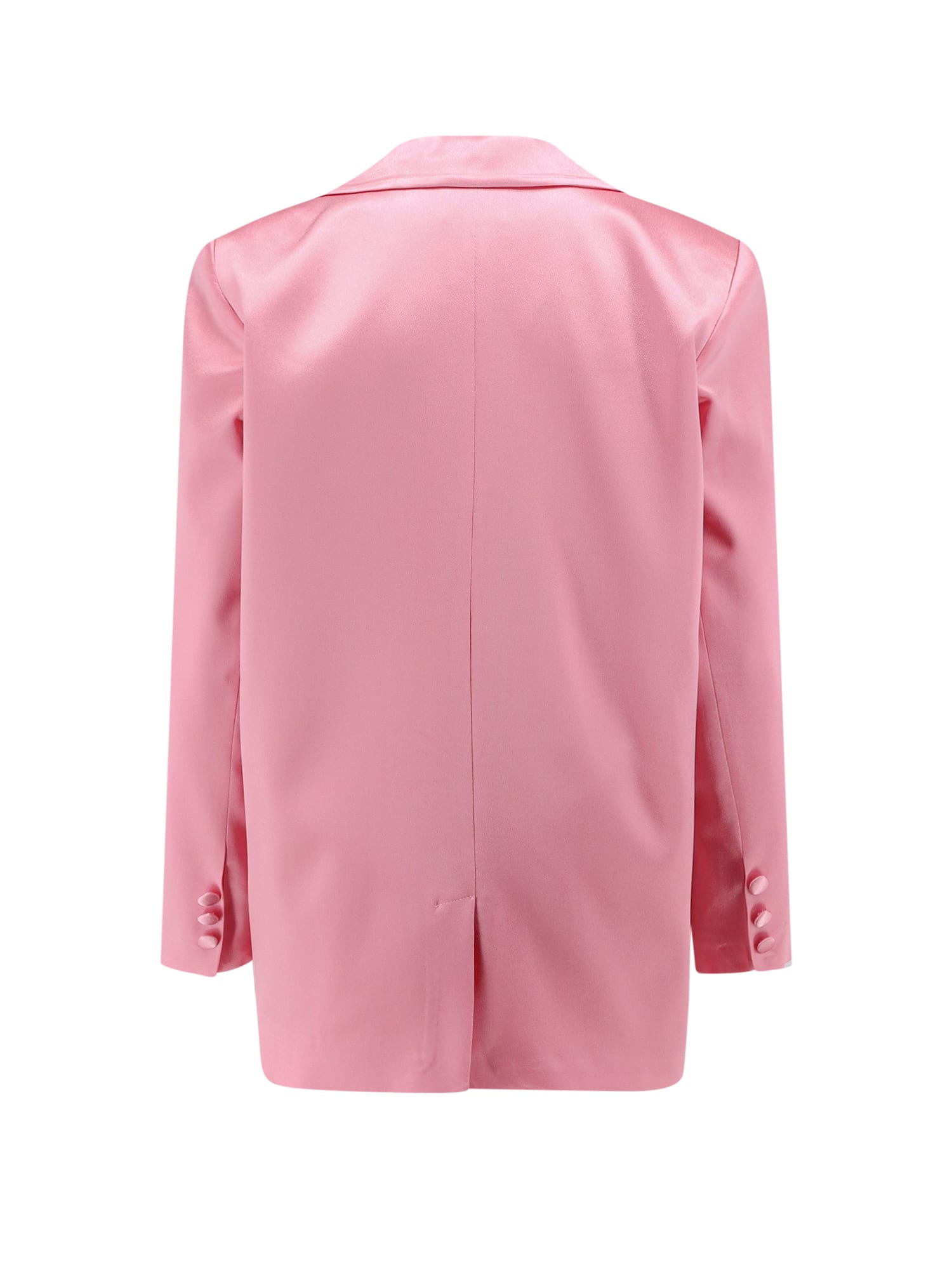 Shop Mvp Wardrobe Cap Martin Blazer In Pink