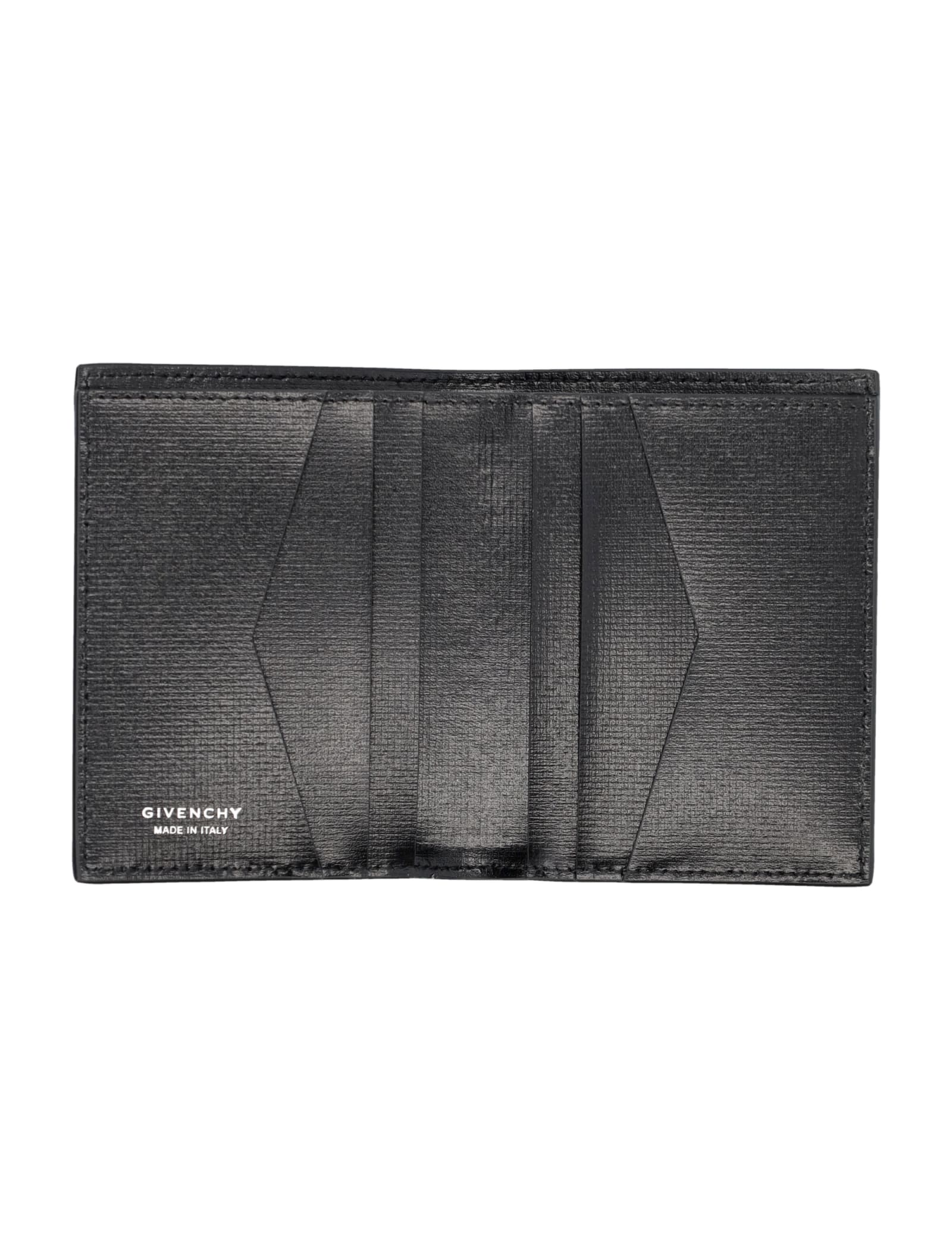 Givenchy Card Holder Flap In Black