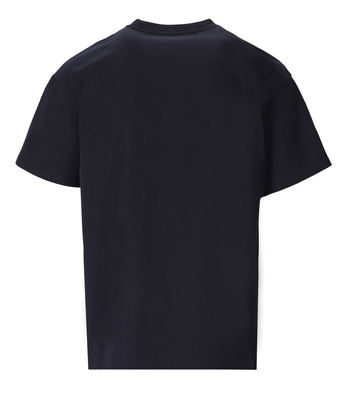 Carhartt Wip American Script Logo-embroidered Cotton T-shirt In Blue