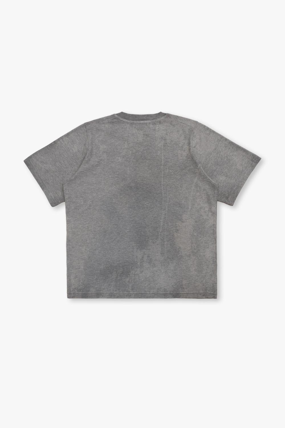 Shop Dsquared2 T-shirt With Logo In Grigio