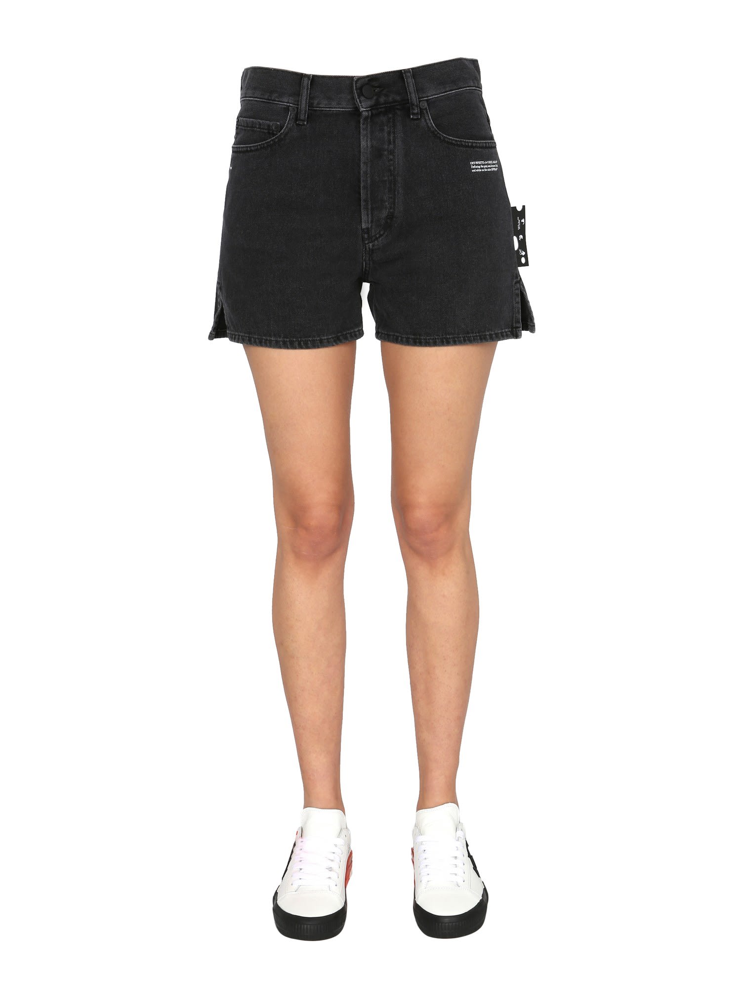 Off-White Cottons STRAIGHT SHORTS