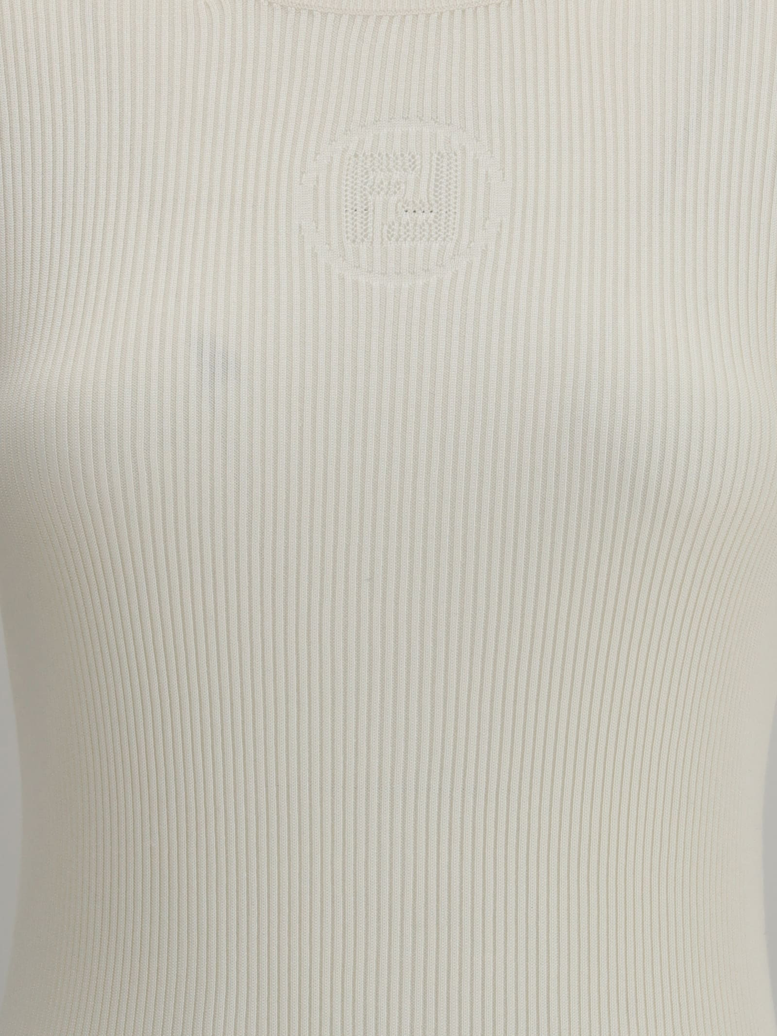 Fendi Women 1925 T-shirt In Gray