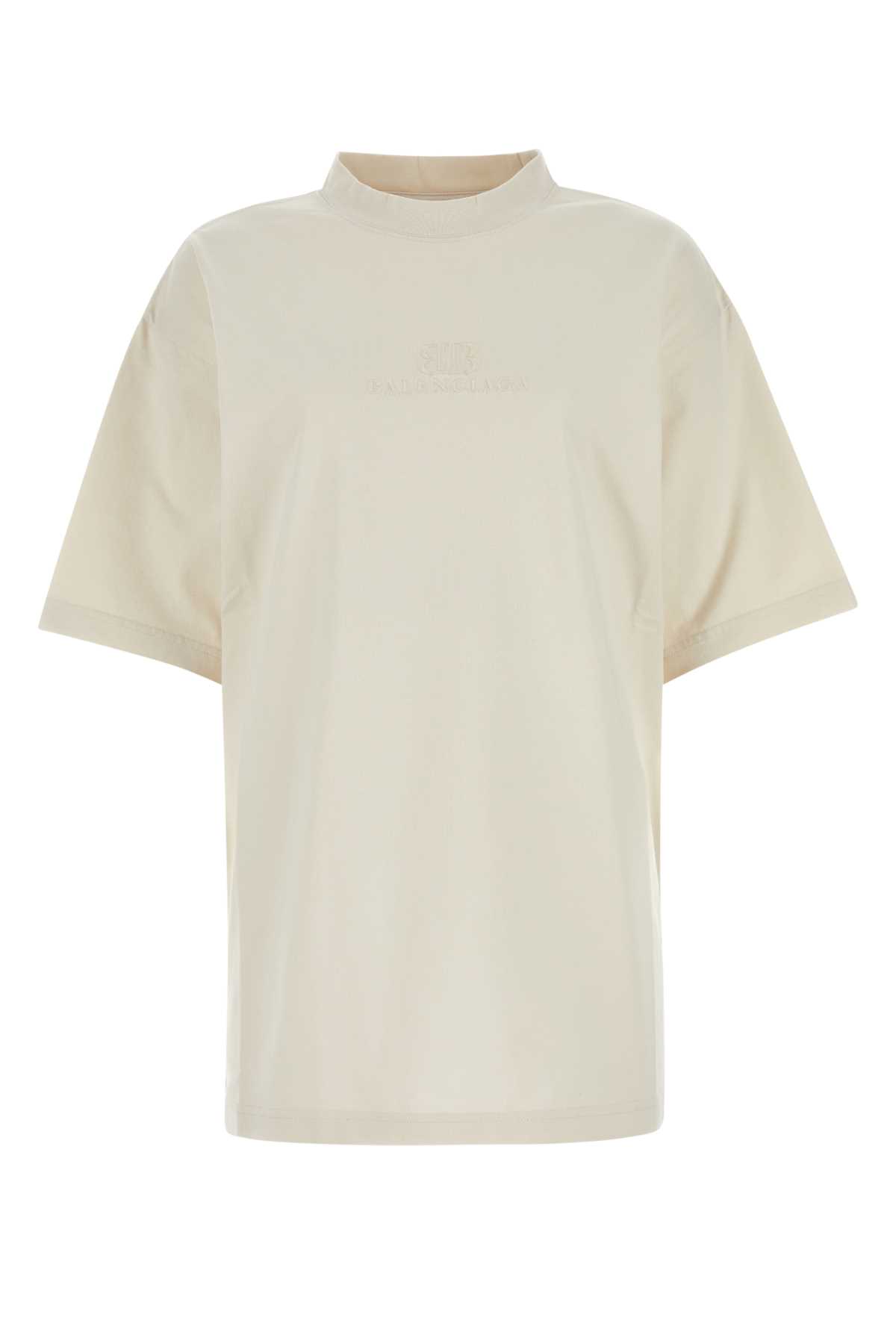 White Cotton T-shirt